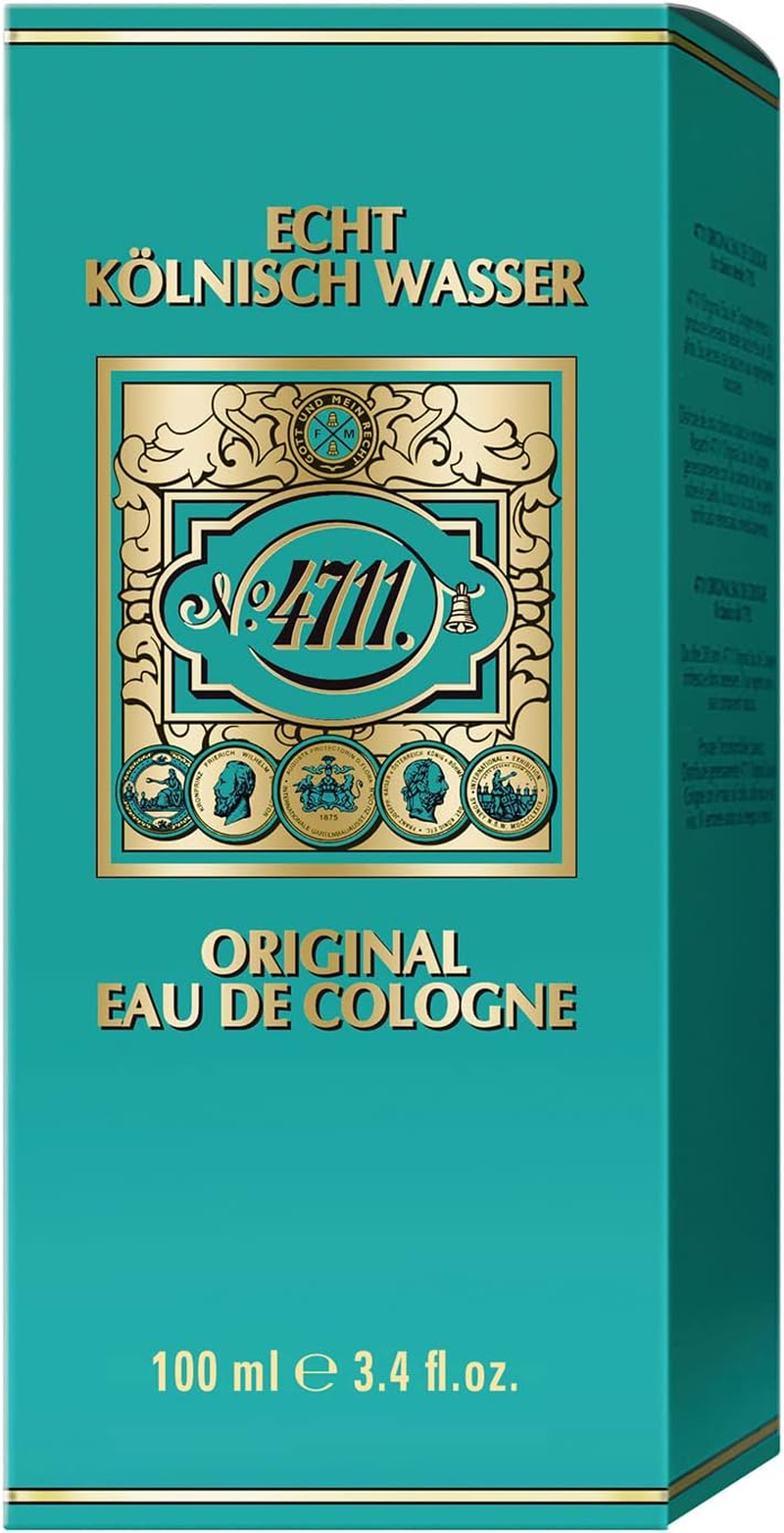 4711 by Muelhens Eau De Cologne (Unisex) 100Ml -100 Authentic image number 2