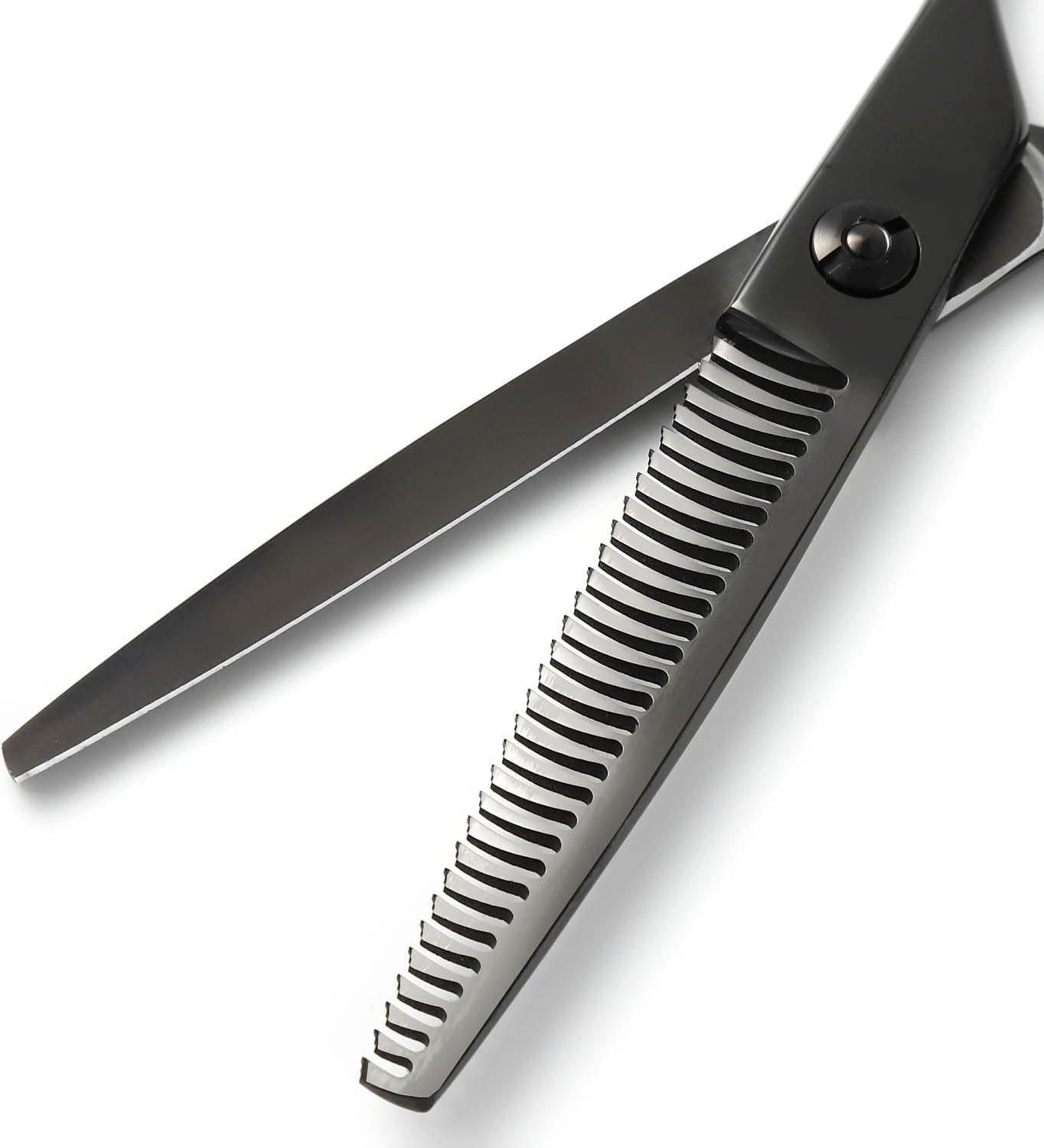 Deeds GTZB-630CT Black Titanium Three-Dimensional Handle Sening (6.0 Inches, Skiing Ratio around 25%)