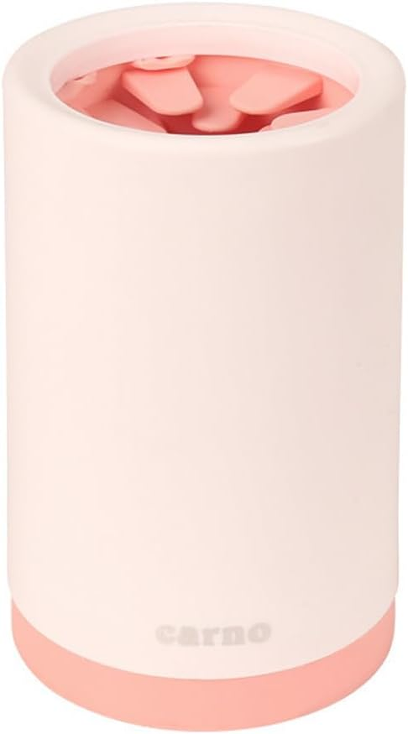 AIMALL Pet Foot Washing Cup - Automatic 360-Degree Cleaning for Koji, Golden Hair, Teddy Cats - Portable Pet Paw Cleaning Cup with Soft Silicone Brush, 5.86X3.77 Inches