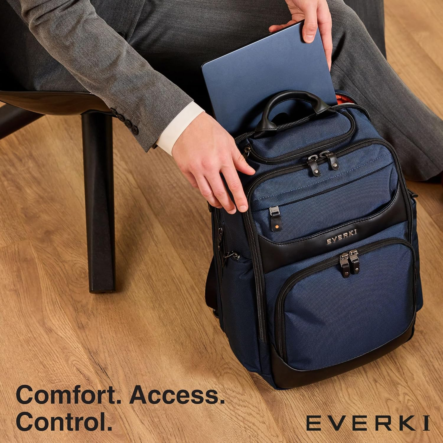 Everki Onyx Premium Business Executive Laptop Backpack