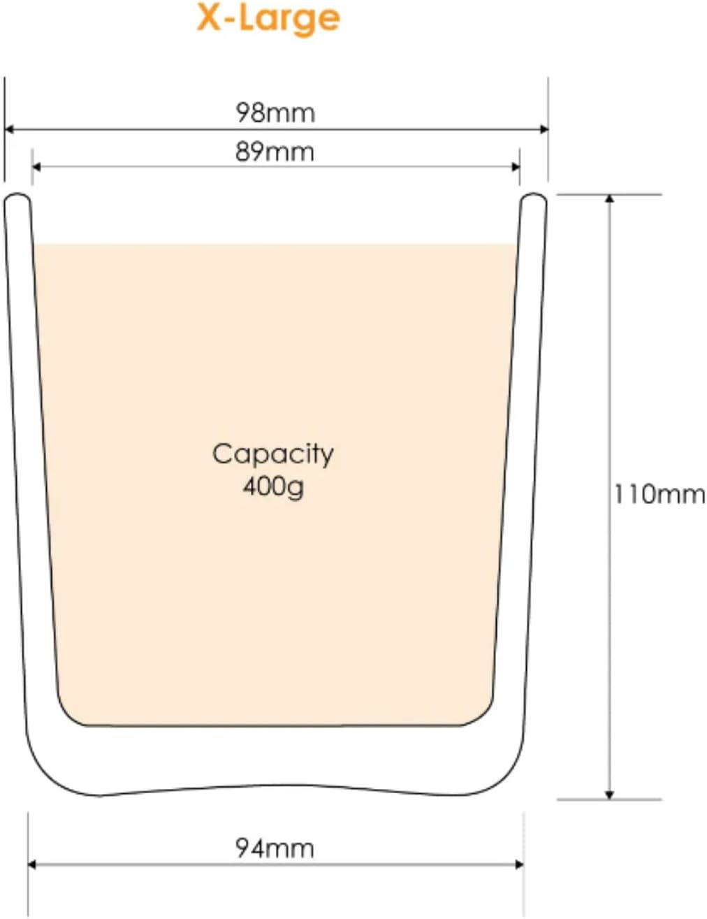 Vintage Leather & Sandalwood - 400G Extra Large Soy and Coconut Candle