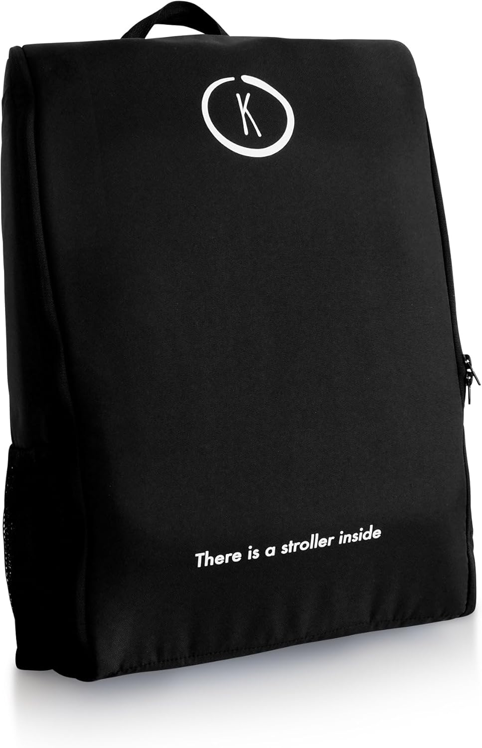 KARION Original Travel Stroller - Ultra-Compact & Lightweight, Carry-On Approved, Fits Airplane Overhead Lockers, Easy-Fold,Includes Carry Bag for Families on the Go (1, Stroller W/ Standard Carry Bag + Backpack) image number 6