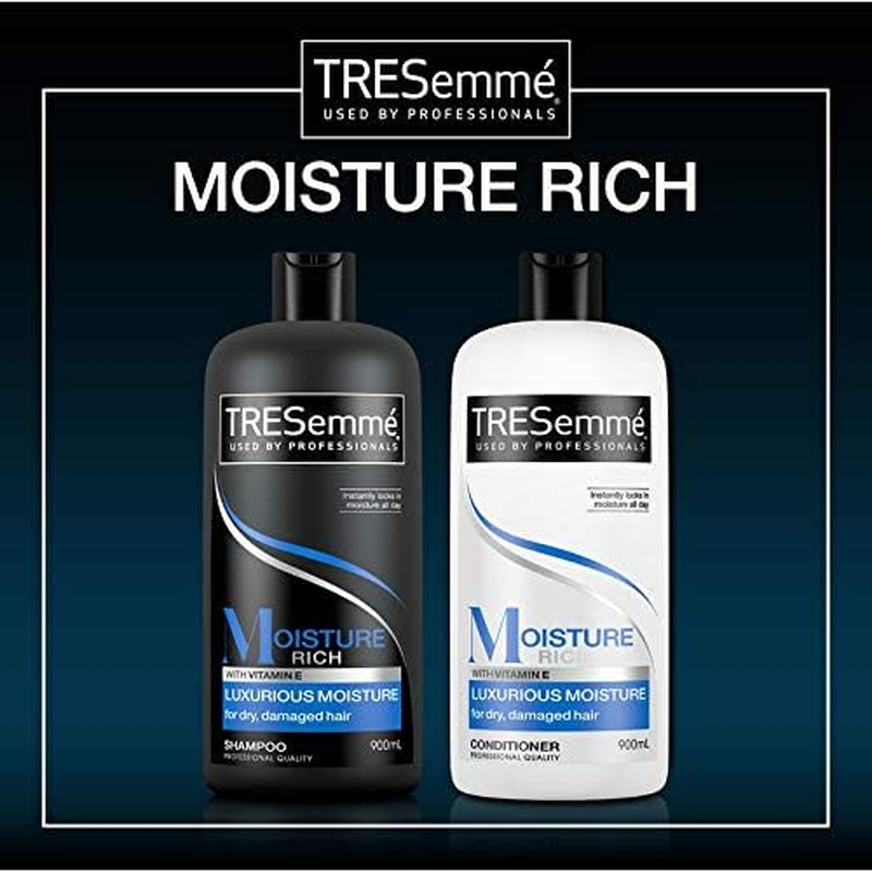 Tresemm&eacute; Moisture Rich Conditioner with Vitamin E and Arginine 100Ml image number 4