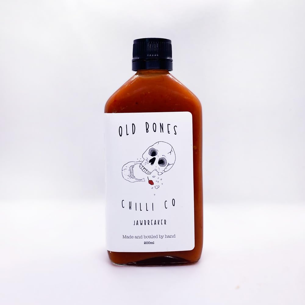 Old Bones Chilli Co - Jawbreaker Sauce, 200Ml