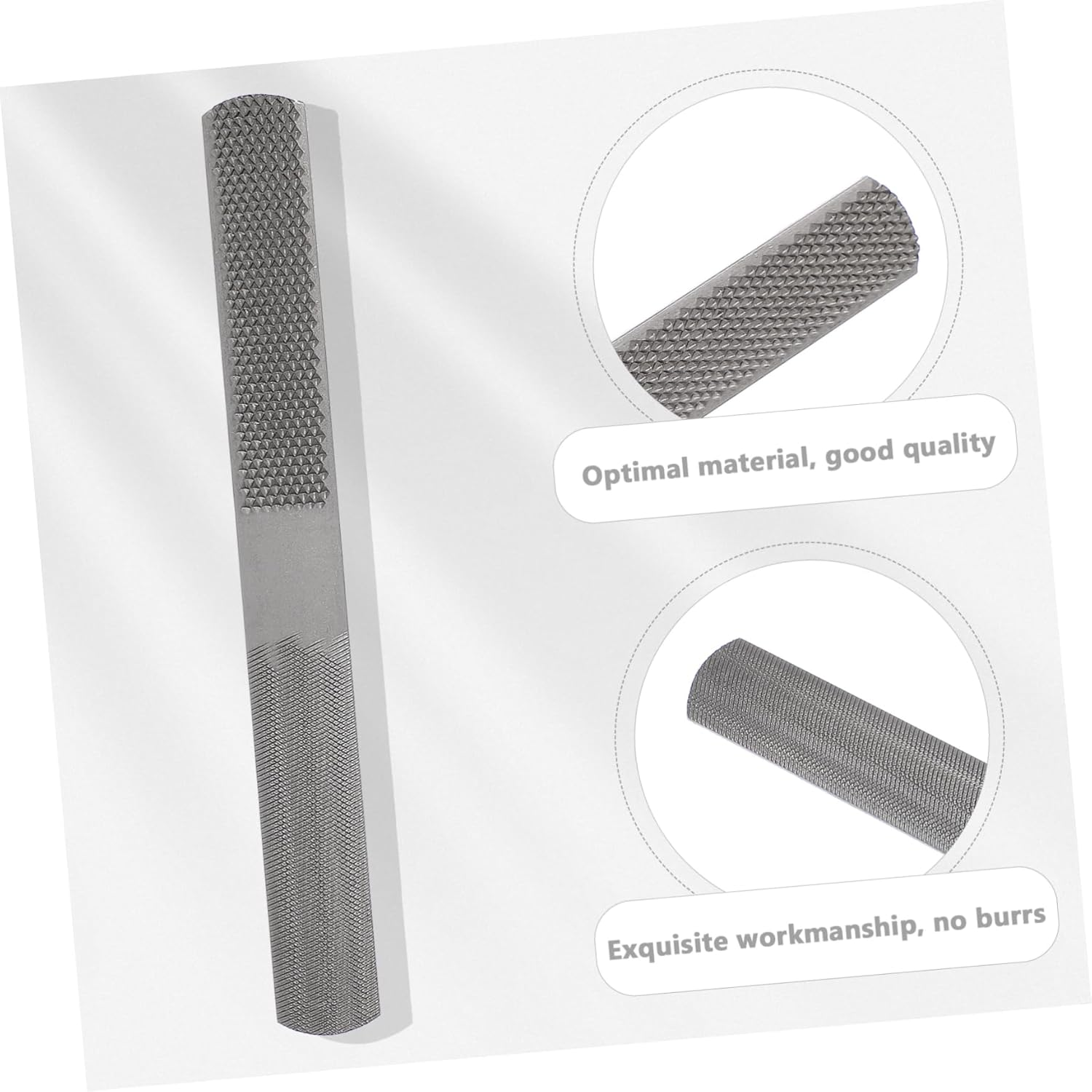 DOITOOL 4 in 1 Woodworking Rasp File Set for Carpenters Steel Wood Polishing Tool Storage Bag Versatile Wood Grinding and Carving Files for Diy Projects image number 6