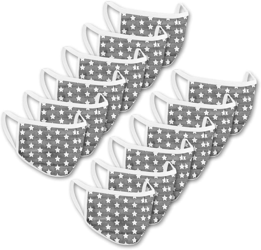 Safe+Mate X Case-Mate - Cloth Face Mask - Washable & Reusable - Adult L/XL - Cotton - with Filter - Black