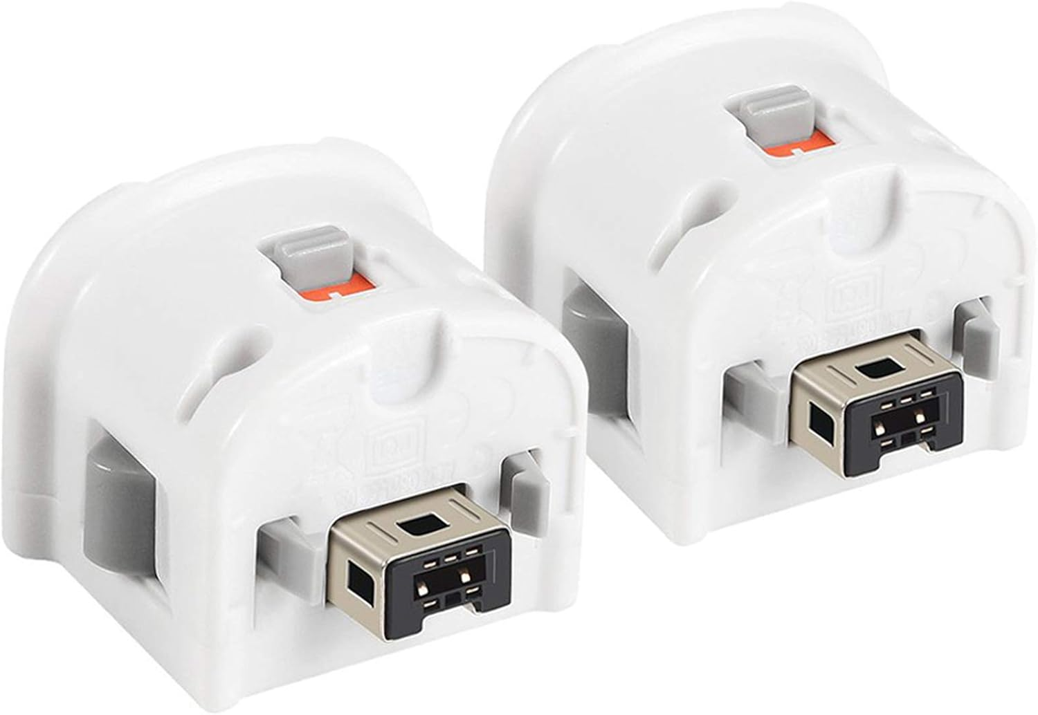 LACTIVX Wii Motion plus Adapter, 2 Packs Upgraded Motion Attachment for Wii Remote Controller (White) image number 3