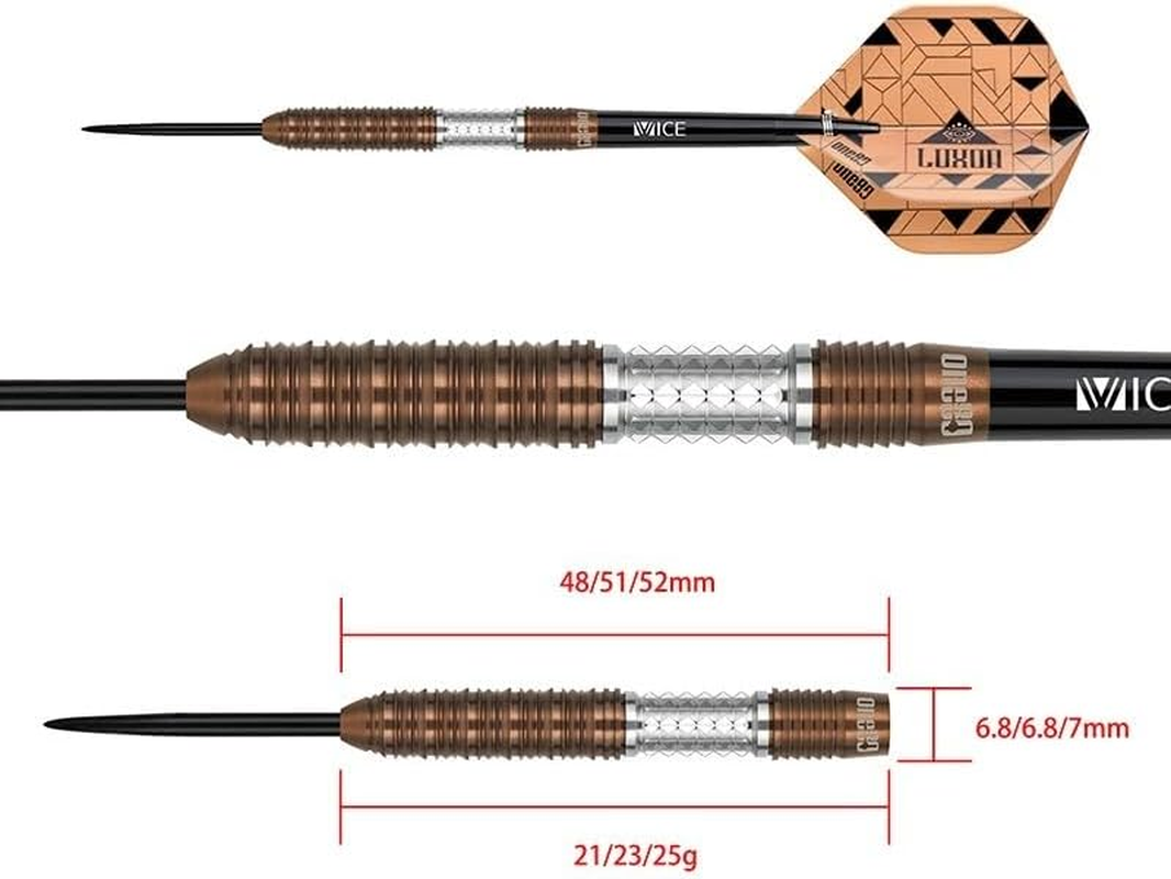 One80 Dart Luxor Zeta -21 G image number 4