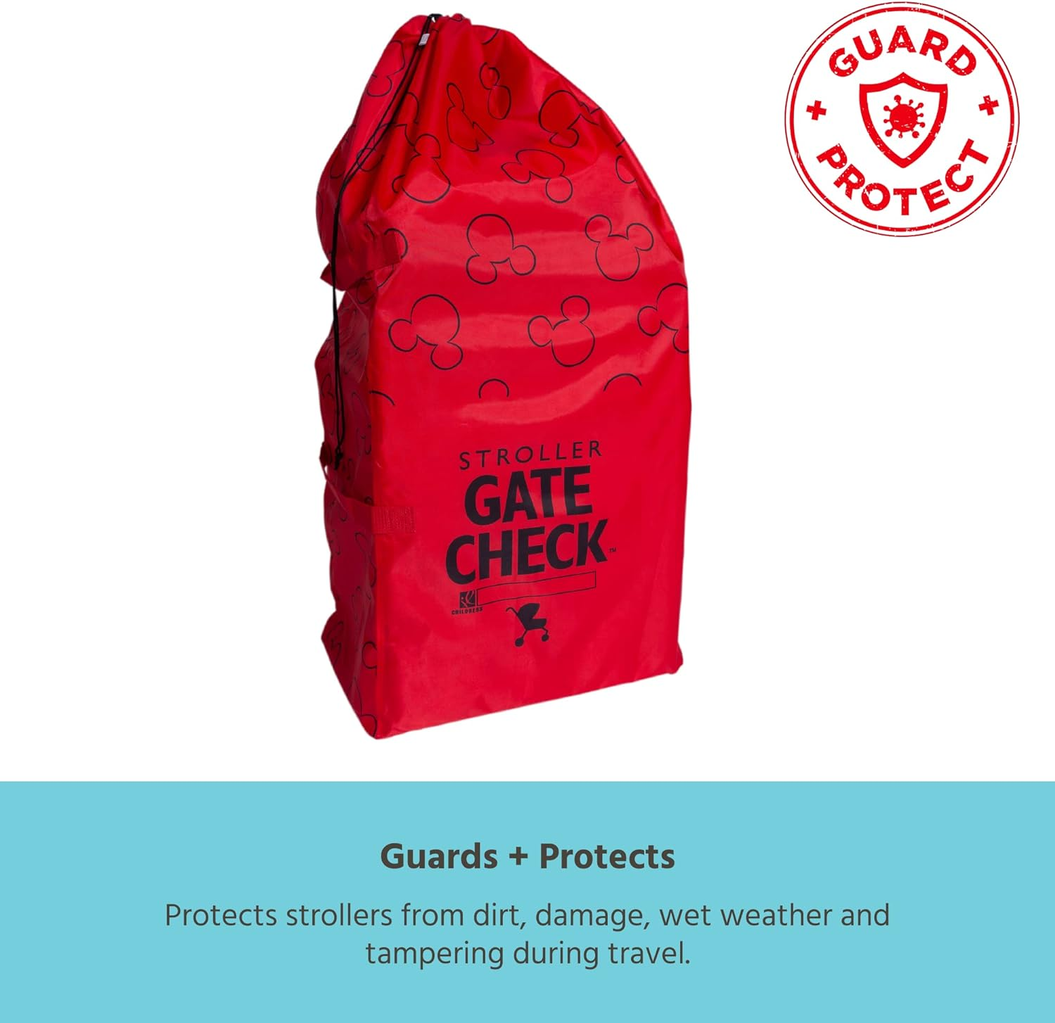 J.L. Childress Gate Check Bag for Standard & Double Strollers image number 1