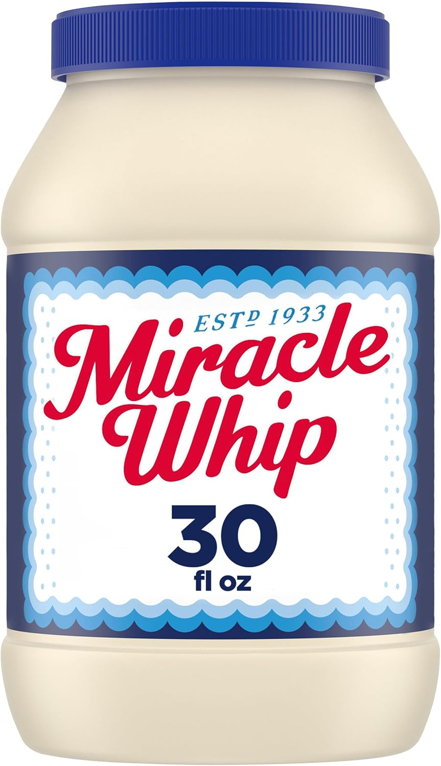 Kraft Miracle Whip Original Dressing (887 Ml) image number 3