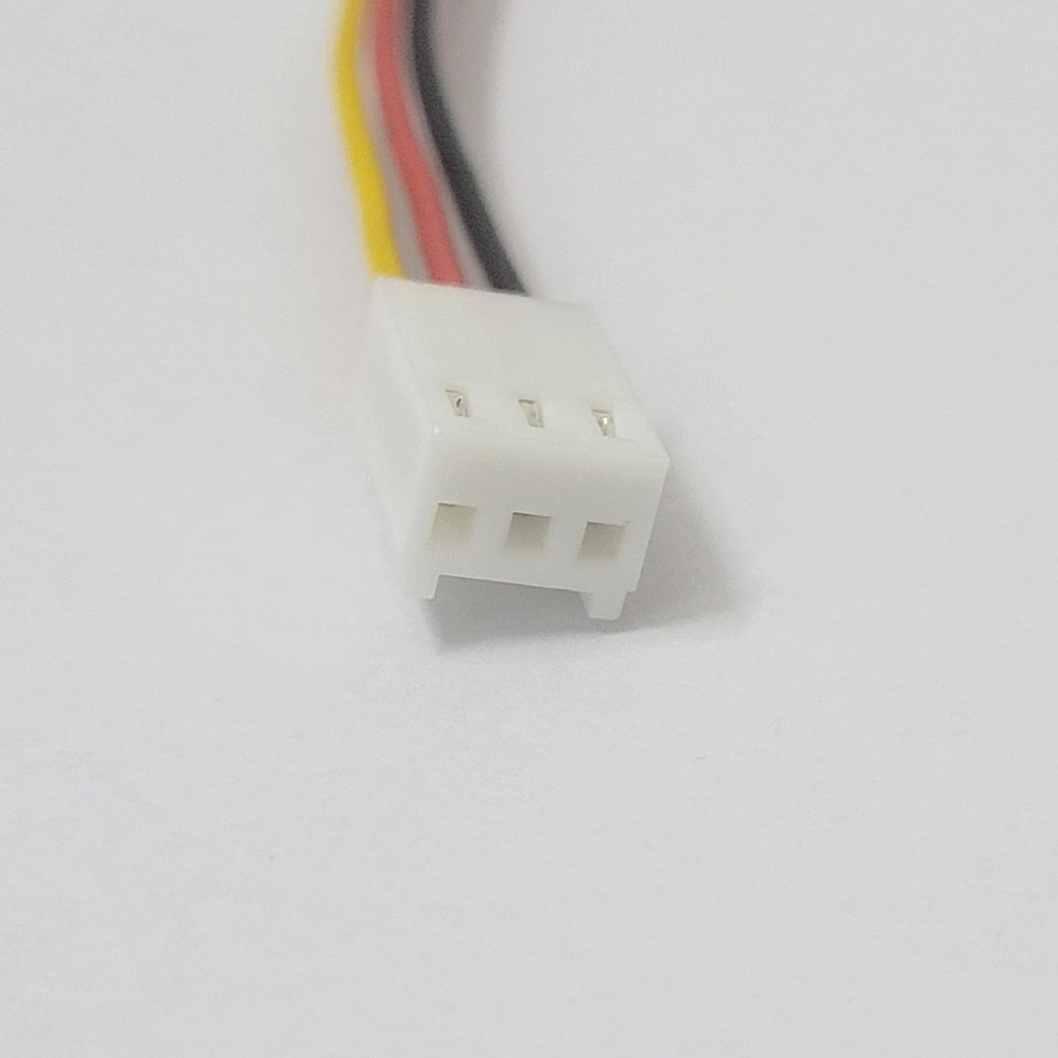 10PCS 3-Pin PC Fan Power Extension Cable Male Plug to Female Socket Connector Wire Cooling Fans for Cooling down Computer CPU Temperature (40Cm / 15.75 Inches Length) image number 4