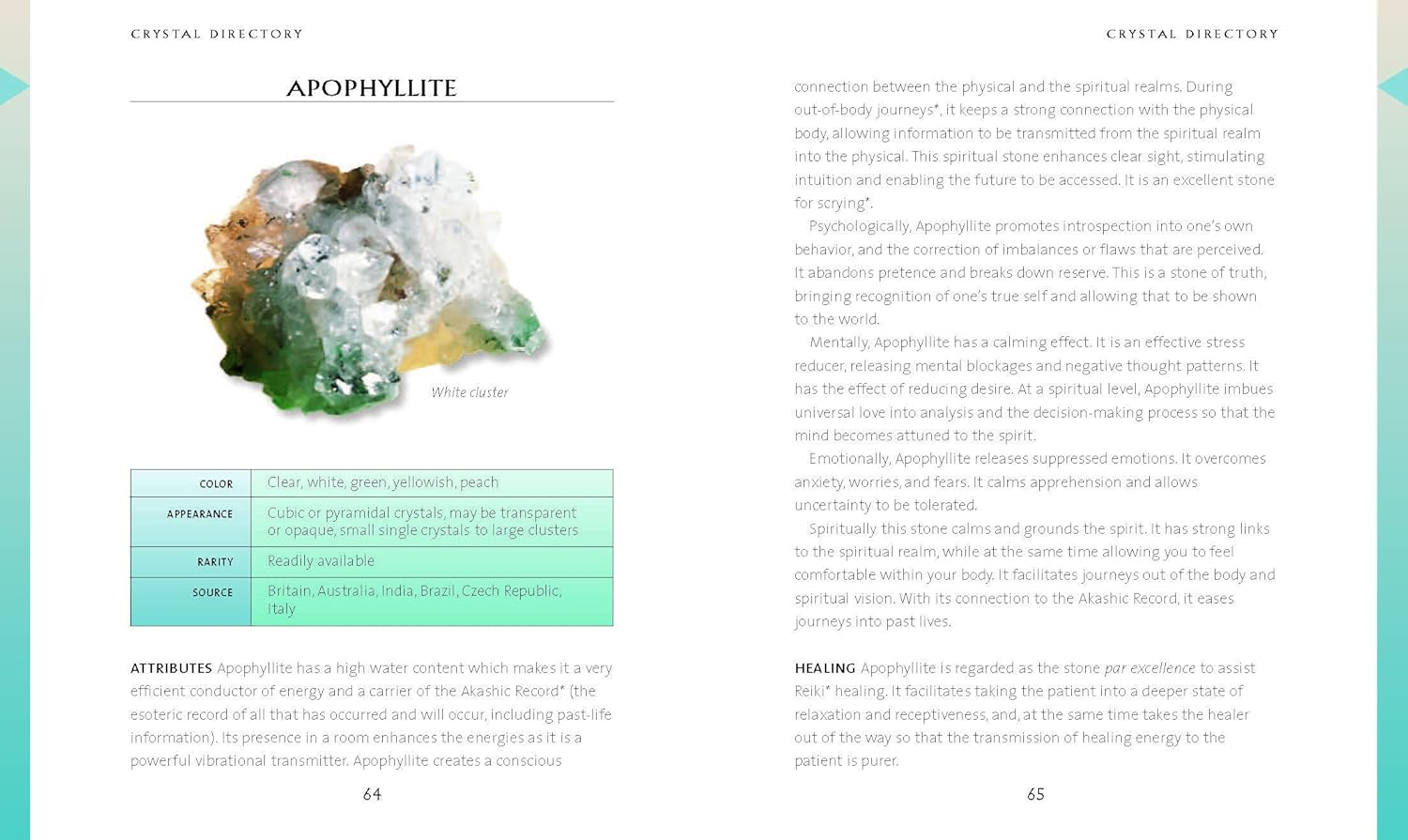 The Crystal Bible: a Definitive Guide to Crystals image number 3