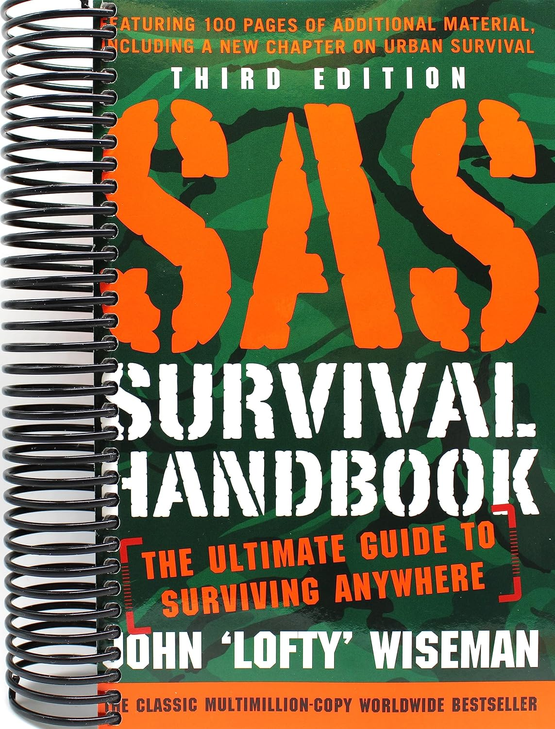 SAS Survival Handbook, Third Edition: the Ultimate Guide to Surviving Anywhere image number 4