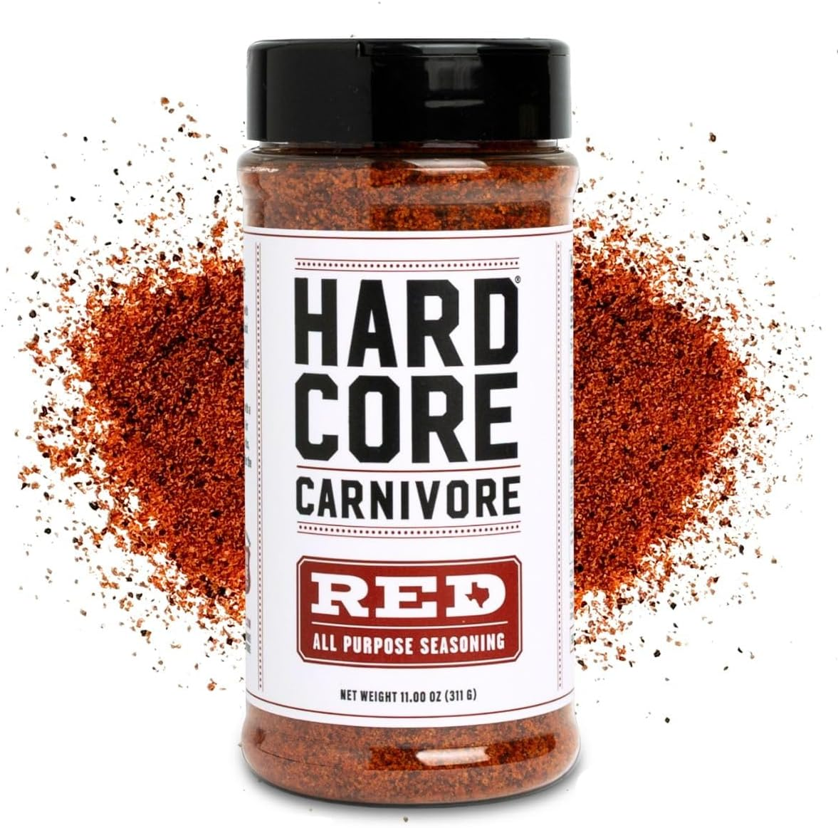 Hardcore Carnivore Red Rub 311 G image number 6