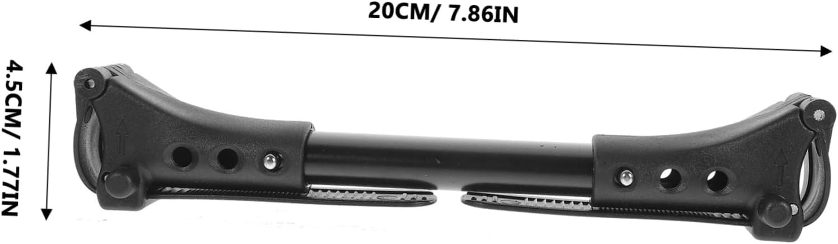 NUOBESTY 3Pcs Adjustable Twin Baby Stroller Connectors, Universal Aluminium Connectors for Strollers, Black image number 1