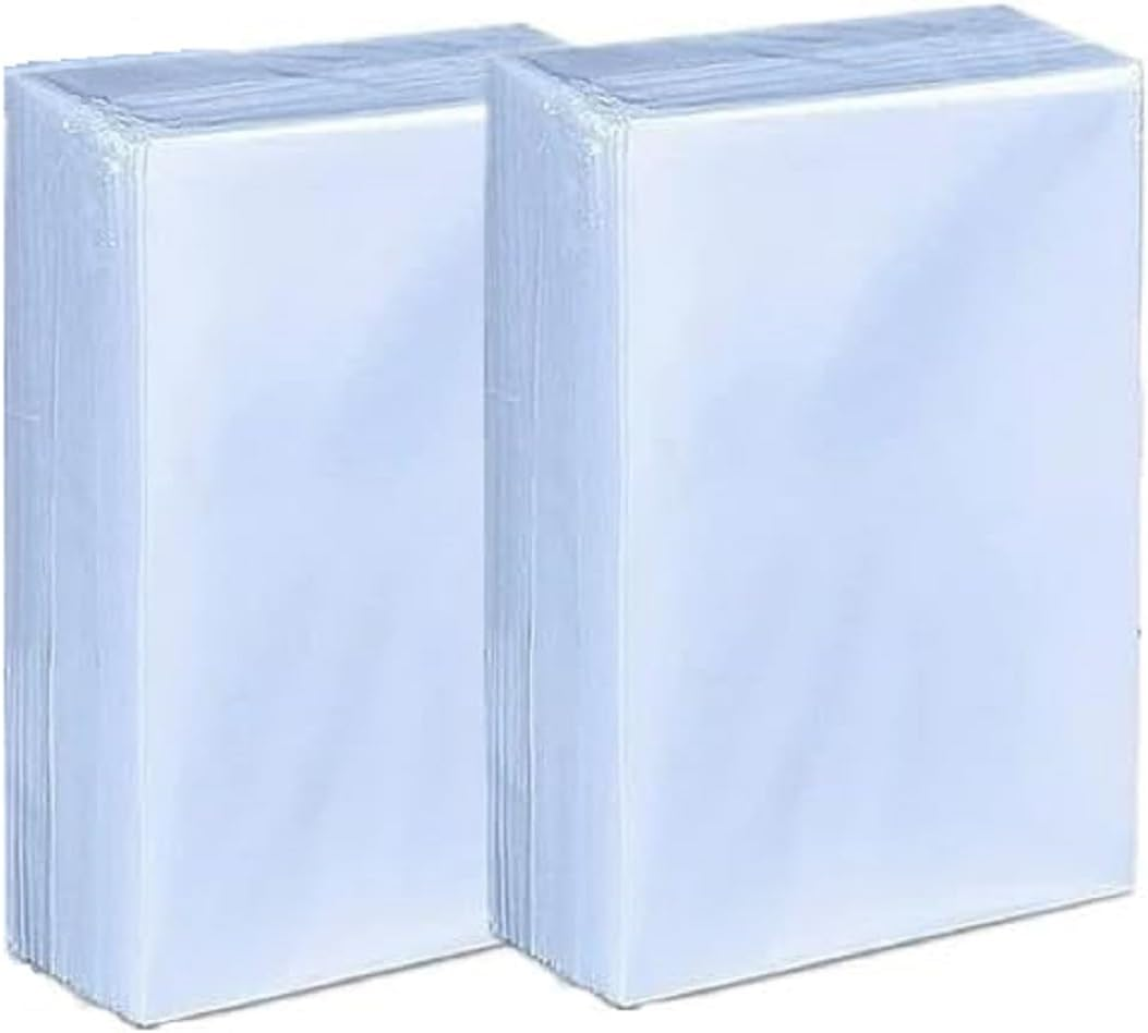 Trading Card Sleeves, One - Cent Card Sleeves (Pack of 200) Suitable for MTG, TCG, Baseball, Football, Game, Trading Cards, Kpop Photocards (66 X 91Mm) image number 5