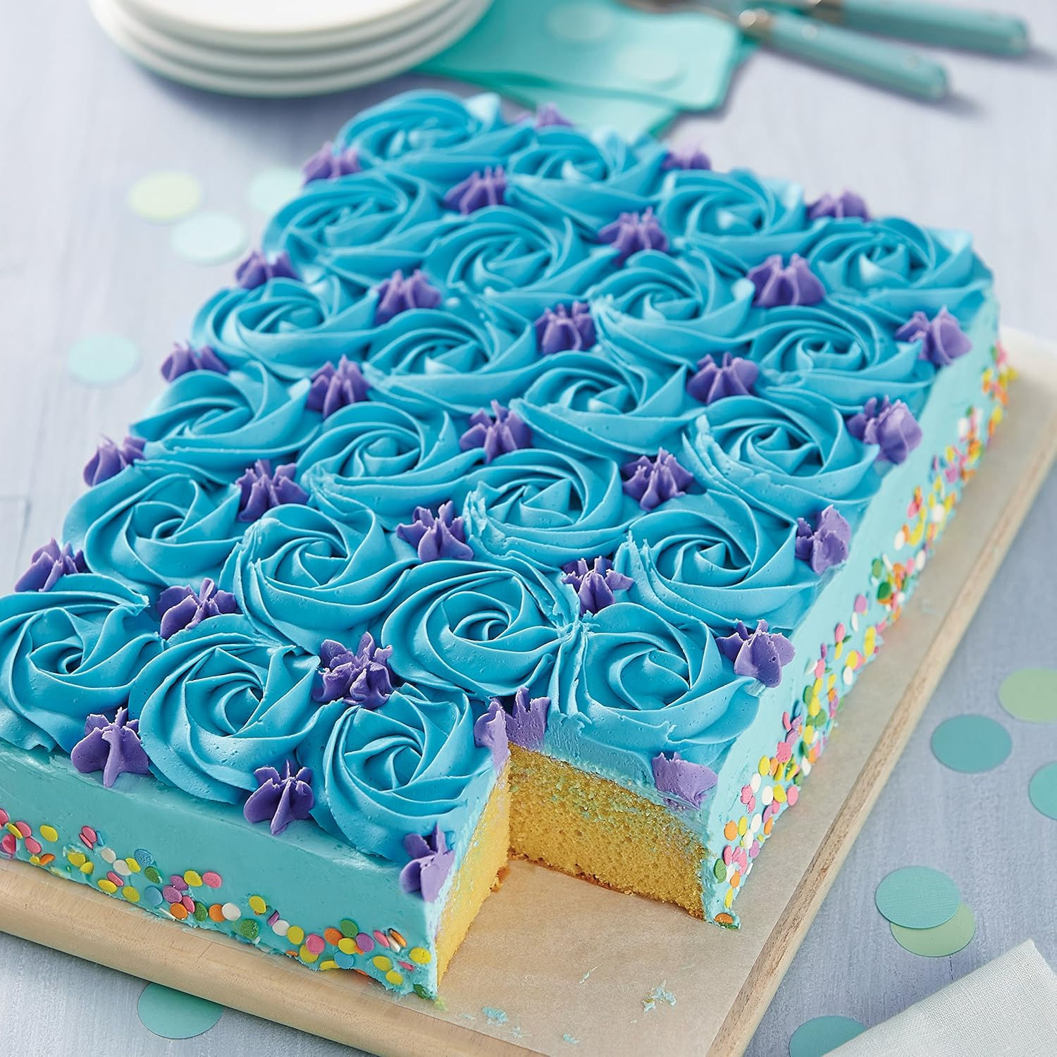 Wilton Performance Rectangle Sheet Cake Pan, 9 X 13 Inch image number 2