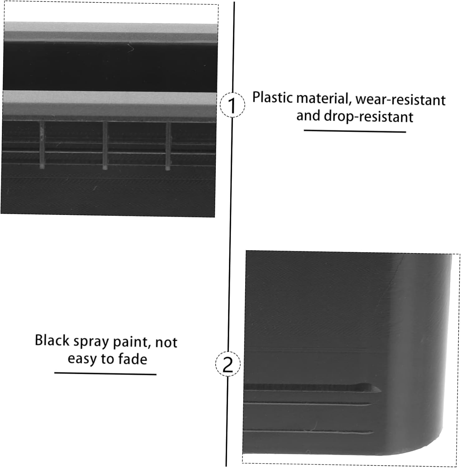 FUNNETOYU 5Pcs Audio Hair Dryer Speaker Port Tube for Home Car Bar Shows Speaker Cabinet Air Port Tube image number 6