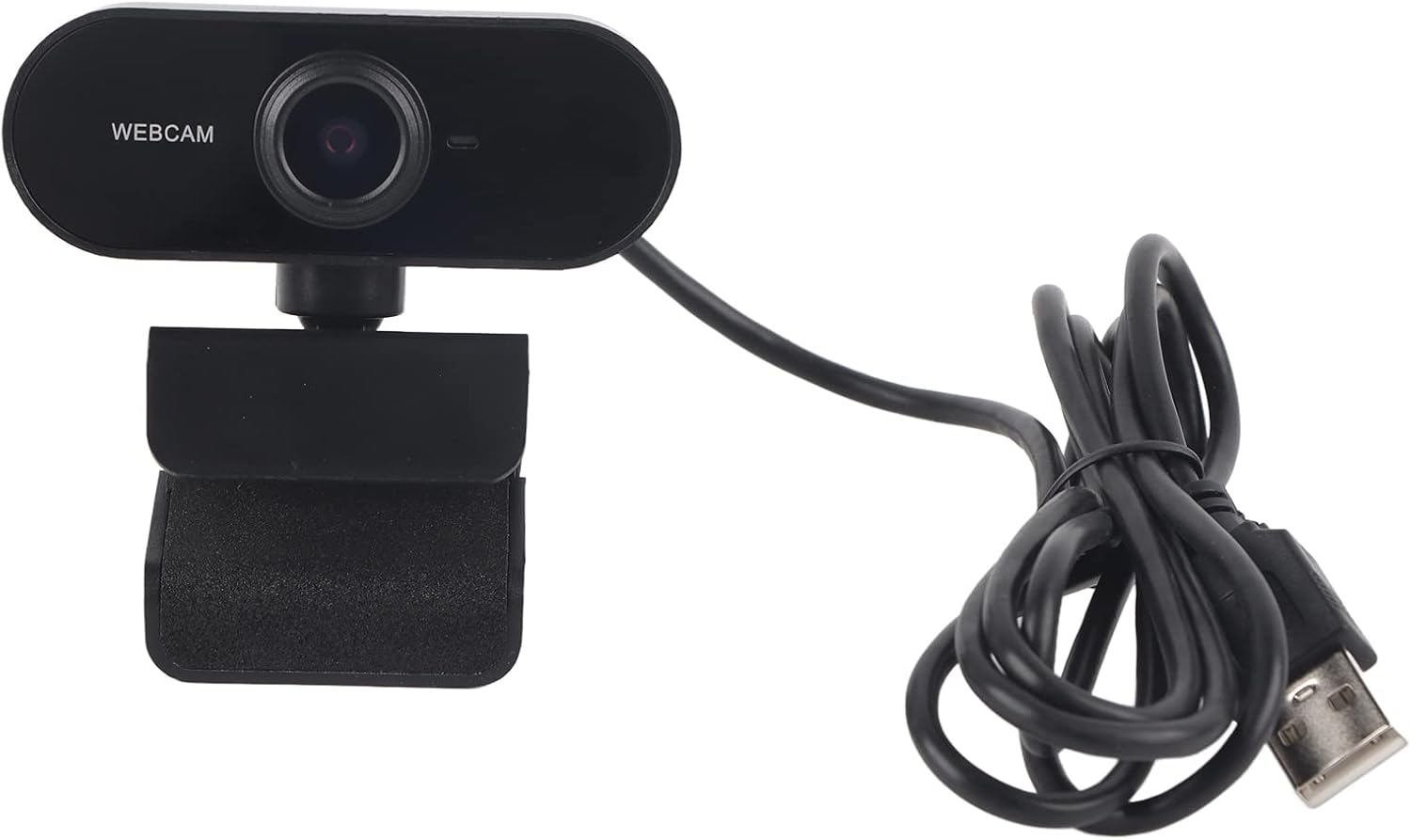 USB Webcam with Microphone, 2K Full HD USB Camera, 360 Degree Rotation Computer Webcam for Live Broadcast, Network Teaching, Video Conference, Remote Work image number 1