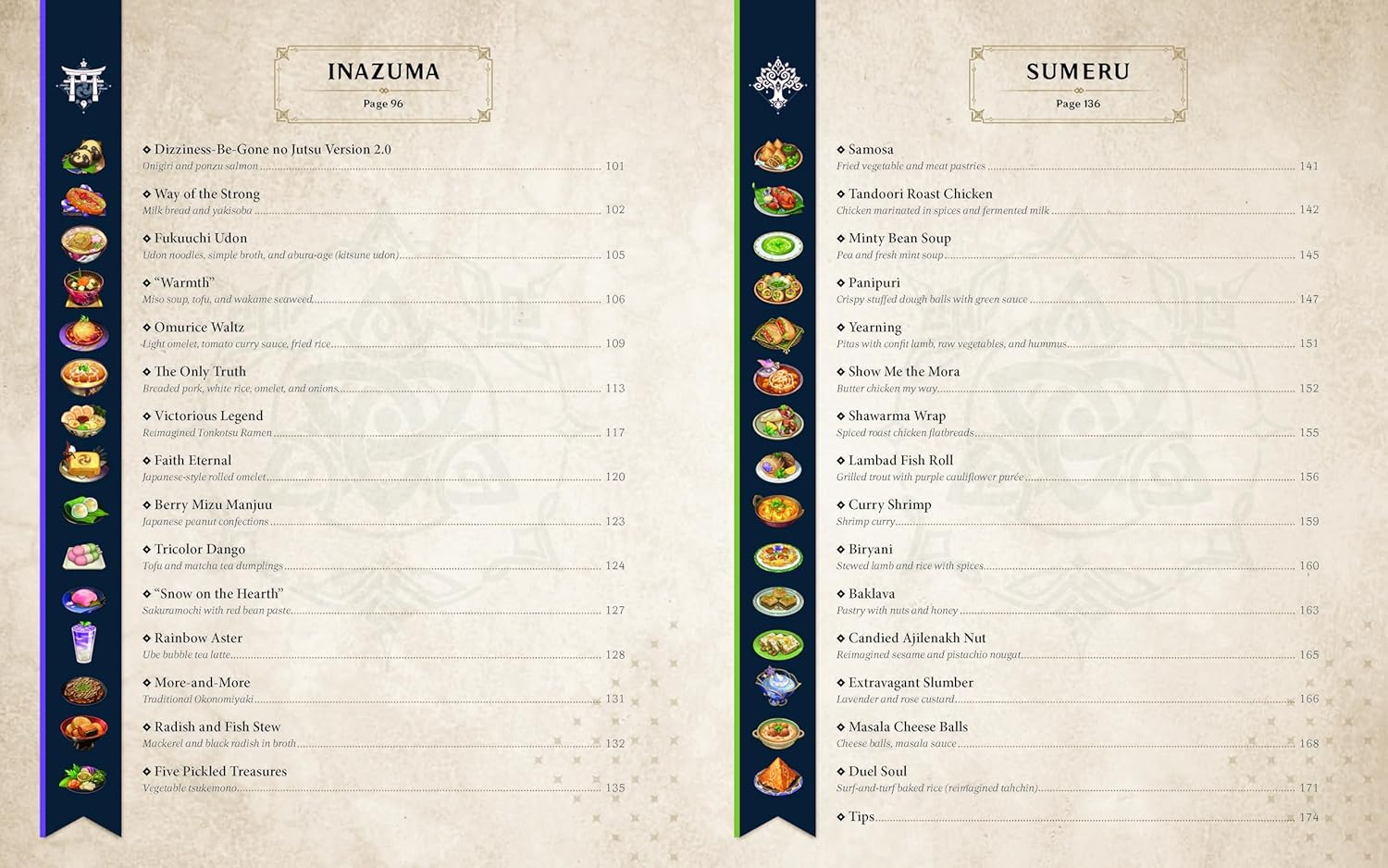 Genshin Impact Official Cookbook: Culinary Journeys across Teyvat image number 2