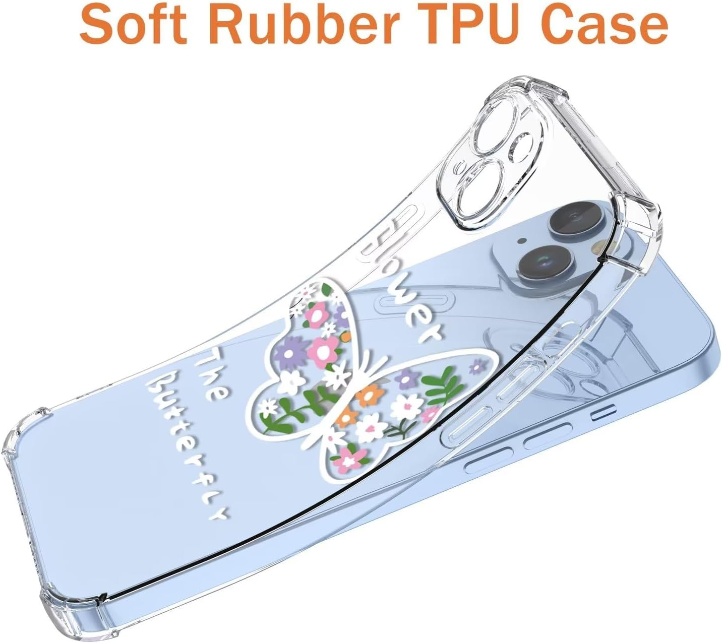 ATISIJIE Silicone Case for Oneplus Nord 2 5G with Shockproof Protective Corners, Thin Soft Protective Case, Flexible TPU Scratch-Resistant Case Cover-A29 image number 6