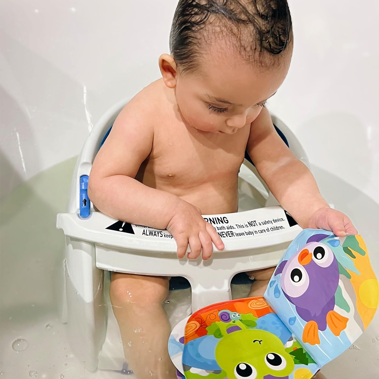 Playgro Bath Books Assorted, Multi, image number 4