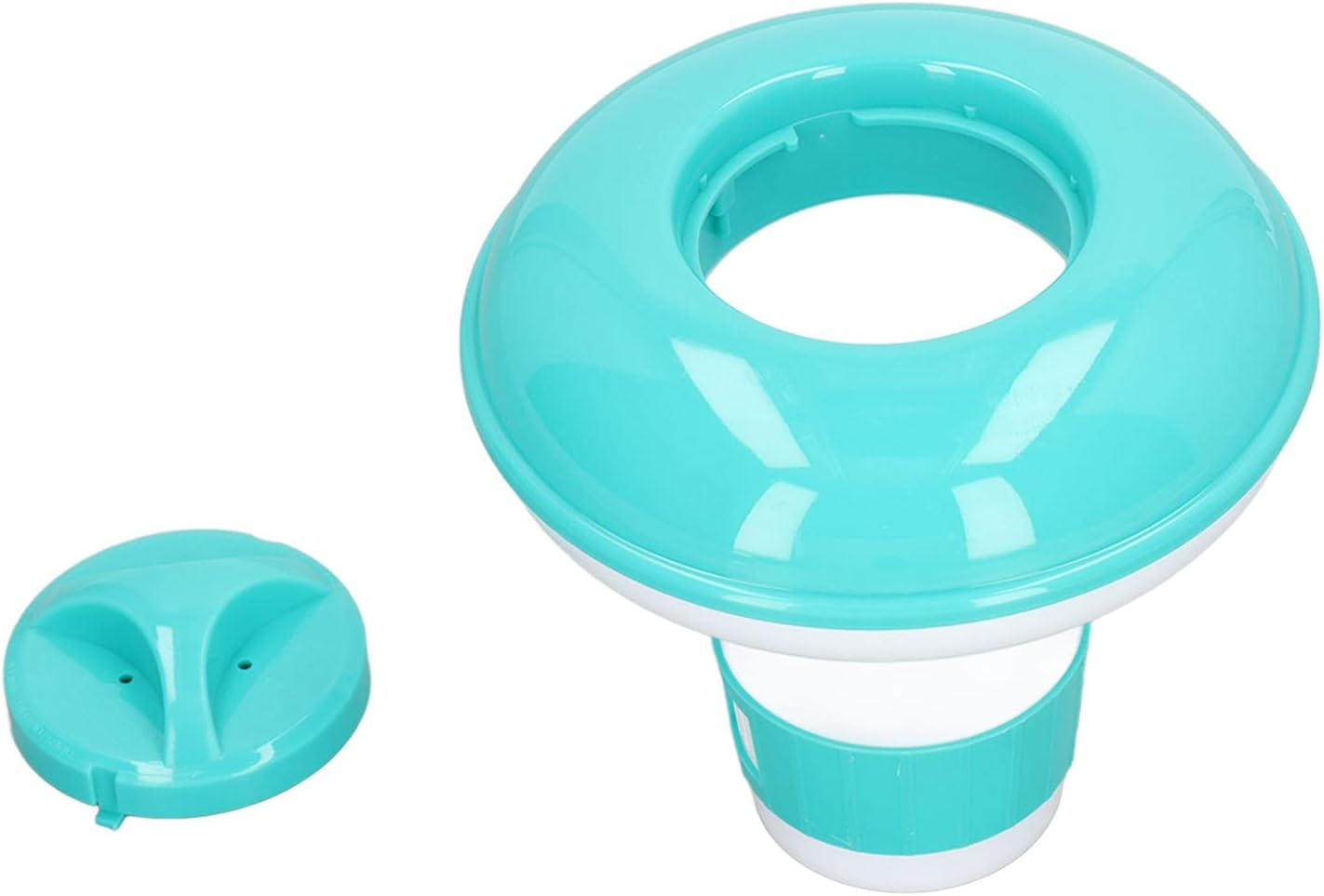 Floating Pool Automatic Chemical, Chemicals Water Testing Products Dispenser Reusable Pool Dispenser Floater for Indoor Outdoor Pool Spa Hot Tub image number 4