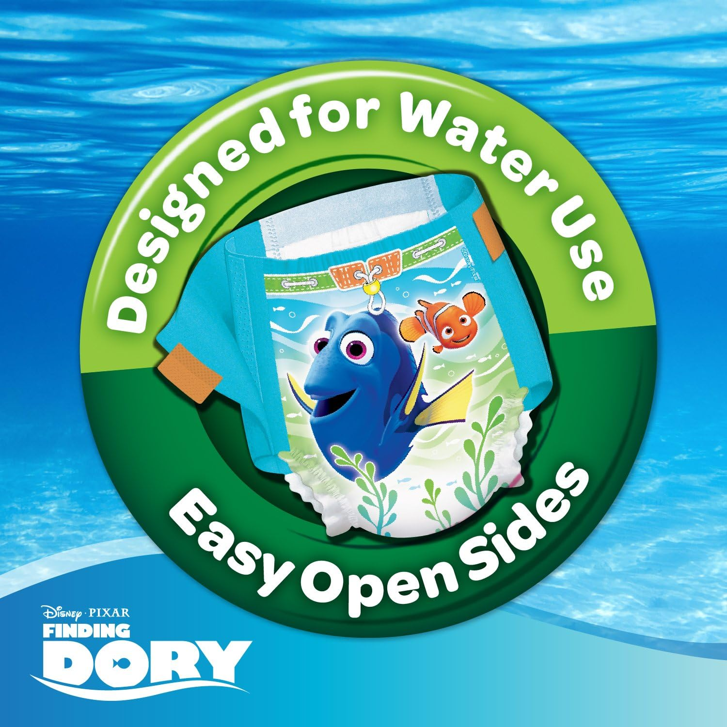 Huggies Little Swimmers Swim Nappy Small (7-12Kg) 36 Count image number 5