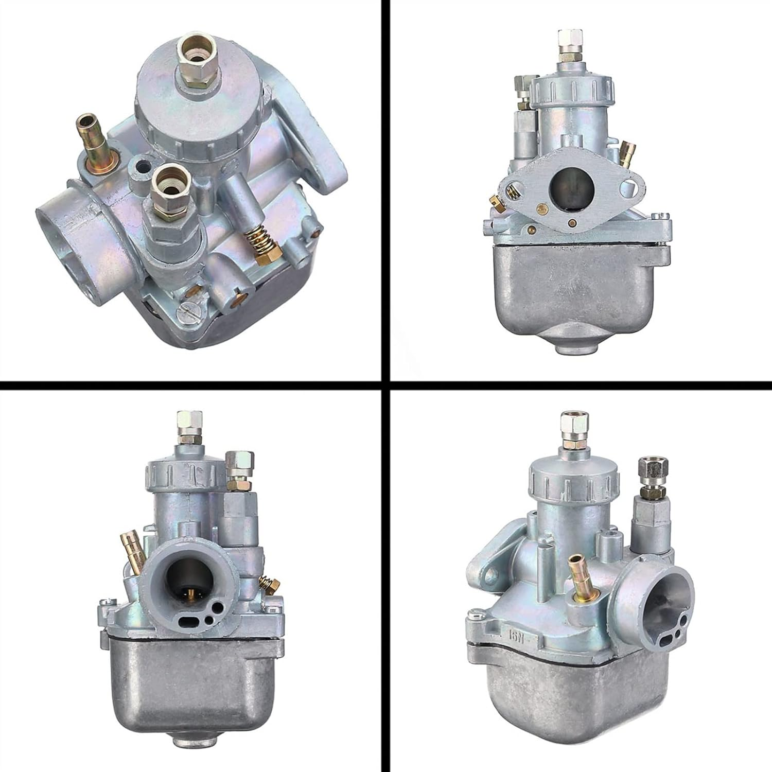 Motor Carburetor Motorcycle Carb Carburetor Motorbike Accessories for VERGASER Simson S50 S51 16N 1 S70 S80 SR50 Carburetor image number 1