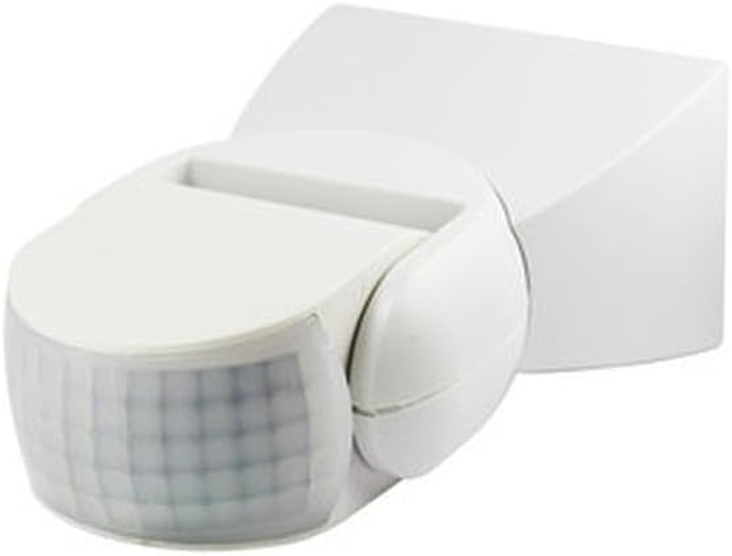 Surface Pivoting Motion Sensor with a Detection Angle of 180&deg; to 360&deg; - Ideal for Home Security and Automation. image number 1