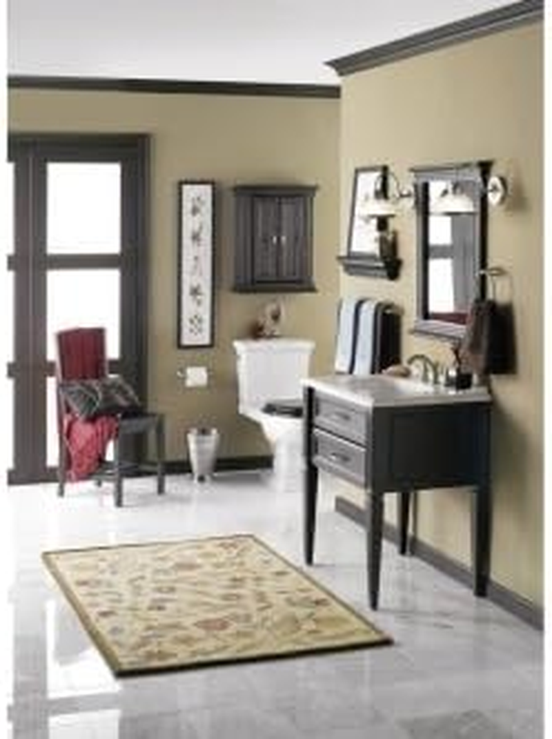 Moen YB2203CH Brantford Double Robe Metal Hook, Chrome - Brushed Nickel image number 4