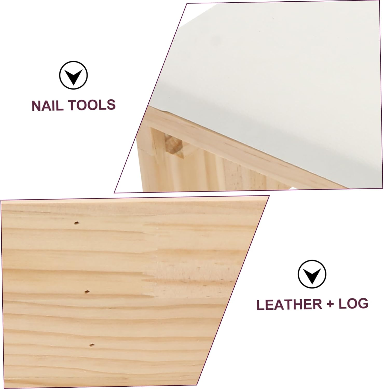 ELAYARD 1Pc Nail Art Hand Rest Pillow Comfortable Manicure Cushion for Nail Salon and Home Use Stylish Design for for Enthusiasts and Training Sessions