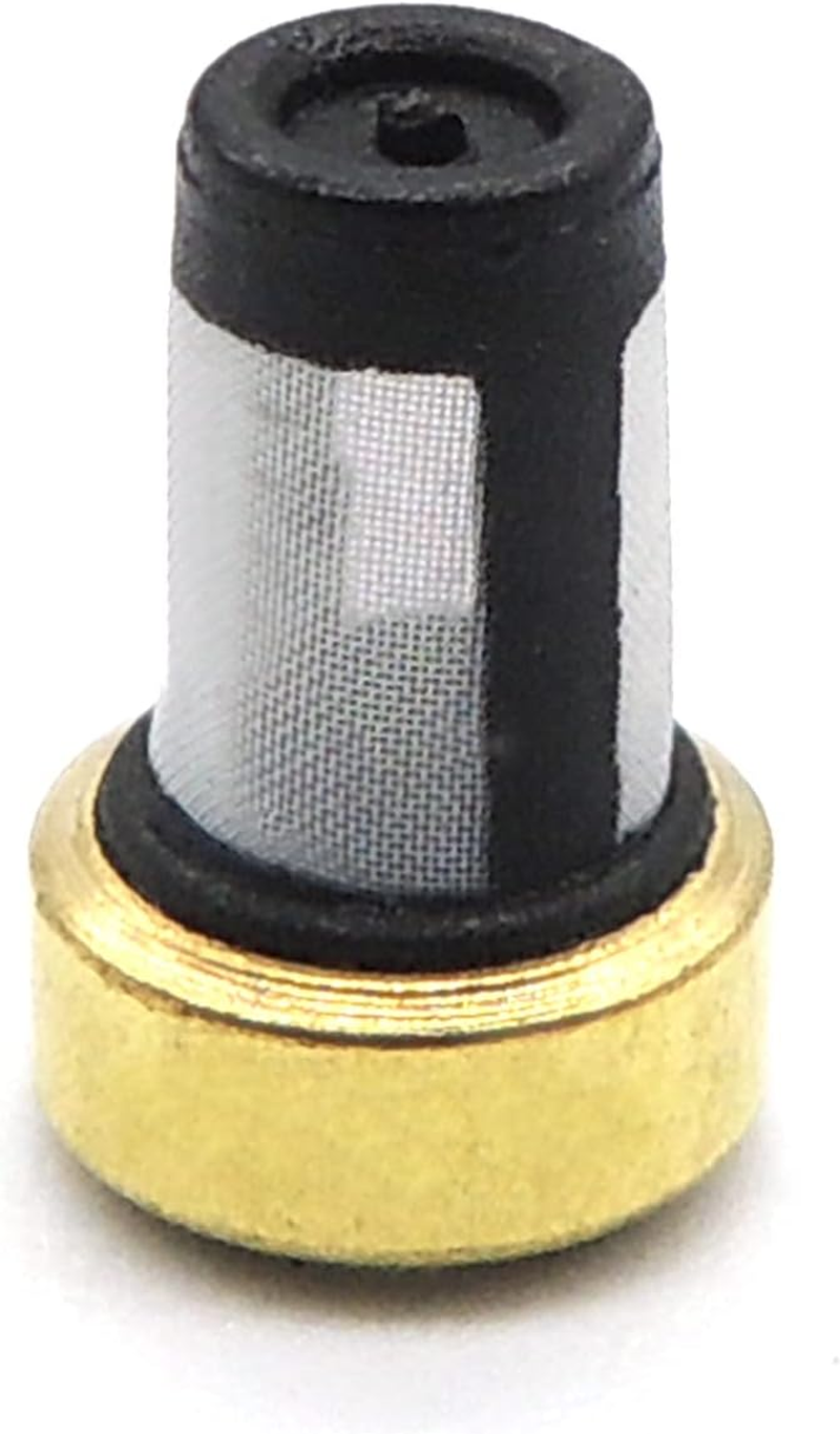 Hisport Fuel Injector Seal Kits Filter Baskets Repair Set CF109Y Compatible with Yamaha Marine[50 Set] image number 3