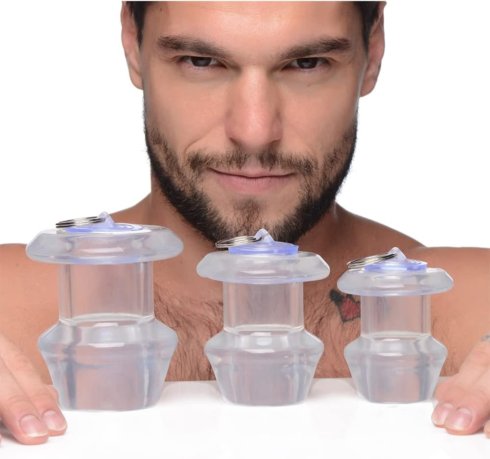 XR Brands Analdildos-Ag756 Clear One Size image number 1