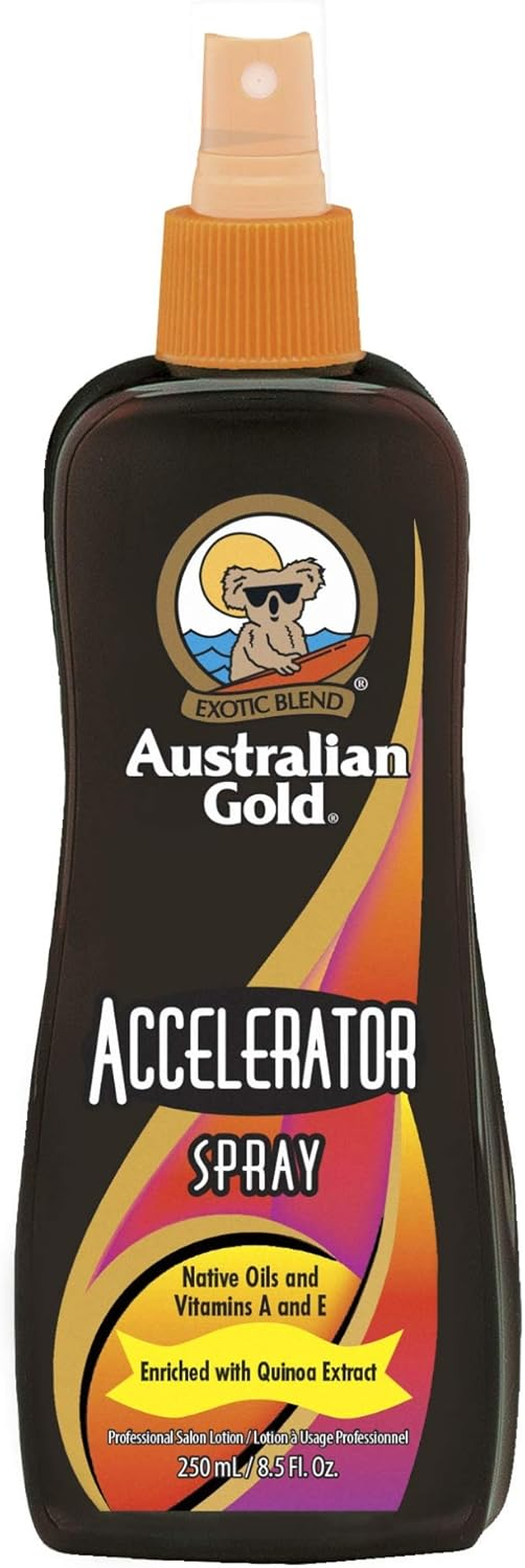 Australian Gold - Dark Tanning Accelerator Spray Acceleratore Abbronzatura (250 Ml)