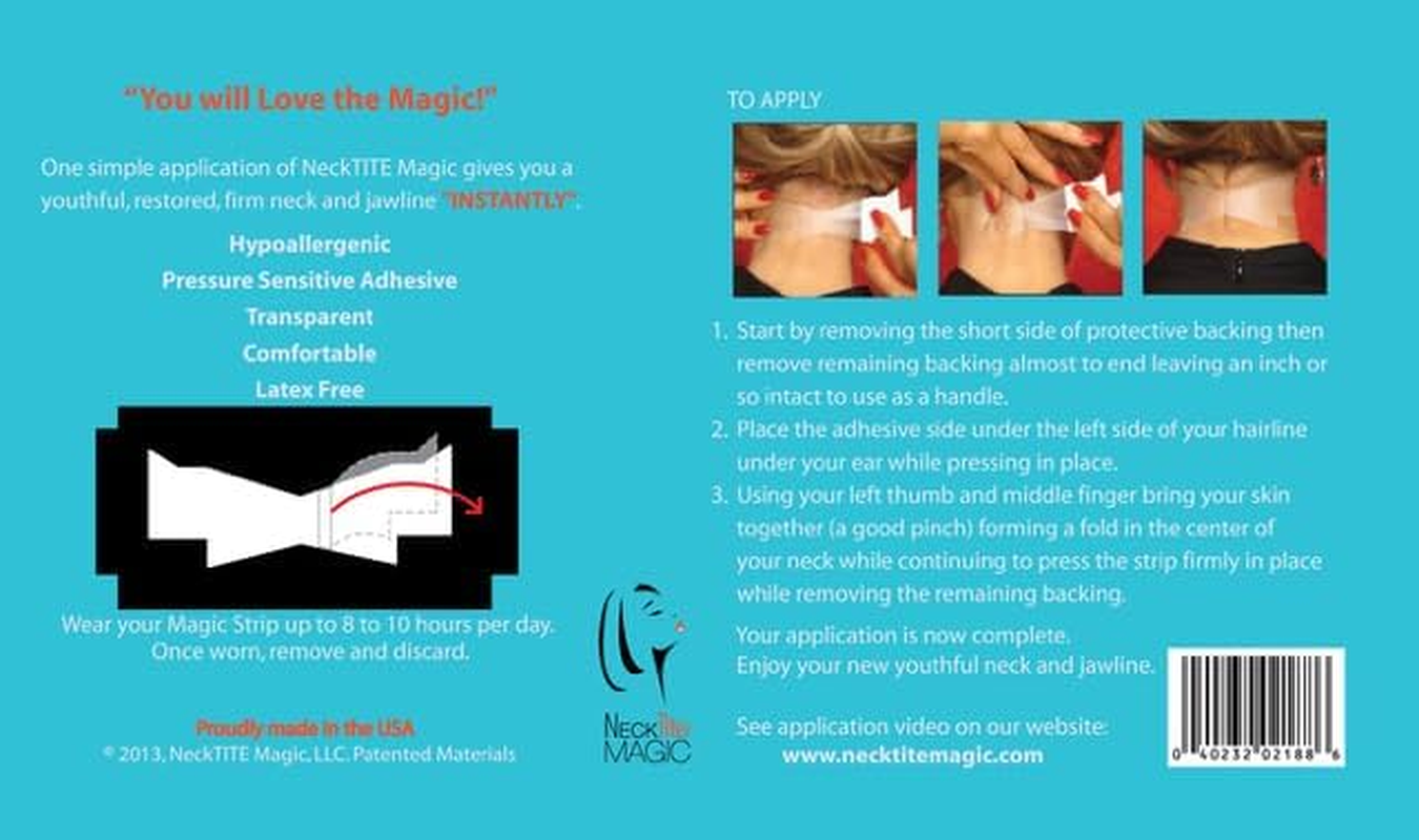 Necktite Magic - the Instant Neck Lift (2 Pack) image number 2