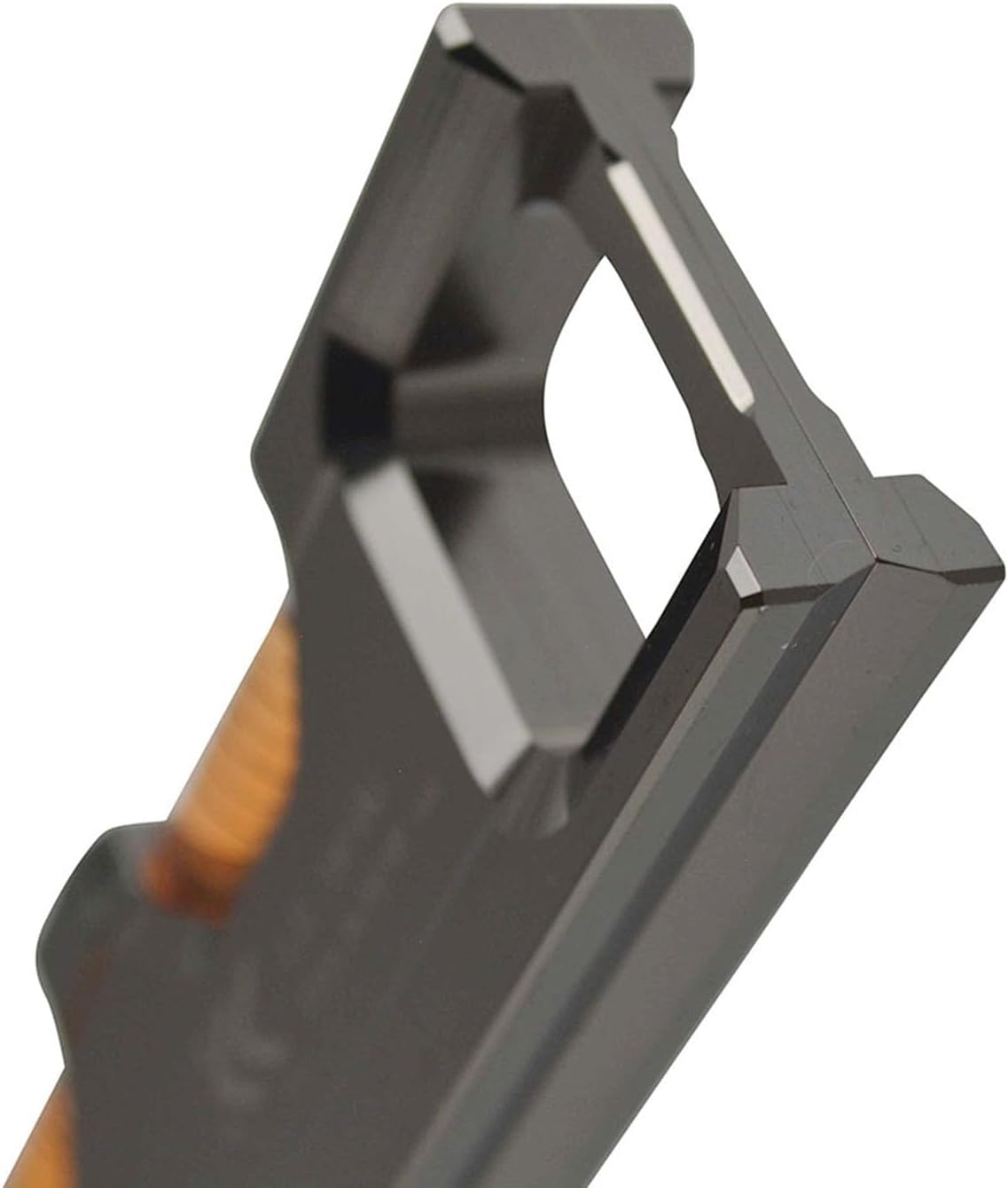 Fujiya 42212100000109 Aluminum Level, Black Gold image number 2