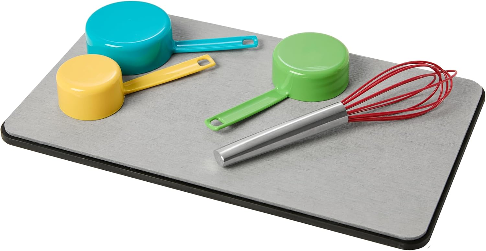 Madesmart Dish Mat, Drying Stone Collection, Accelerates Moisture Evaporation, Natural & Mineral Materials, Non-Slip Base, Carbon image number 4