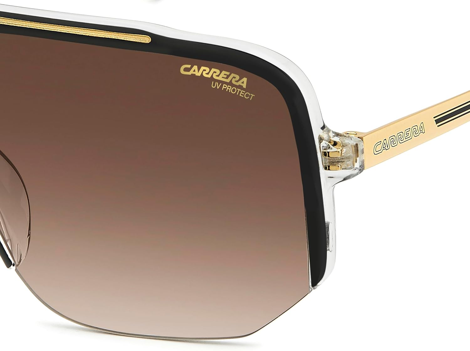 Carrera Unisex CARRERA 1060/S Sunglasses, Black - Black Grey image number 7