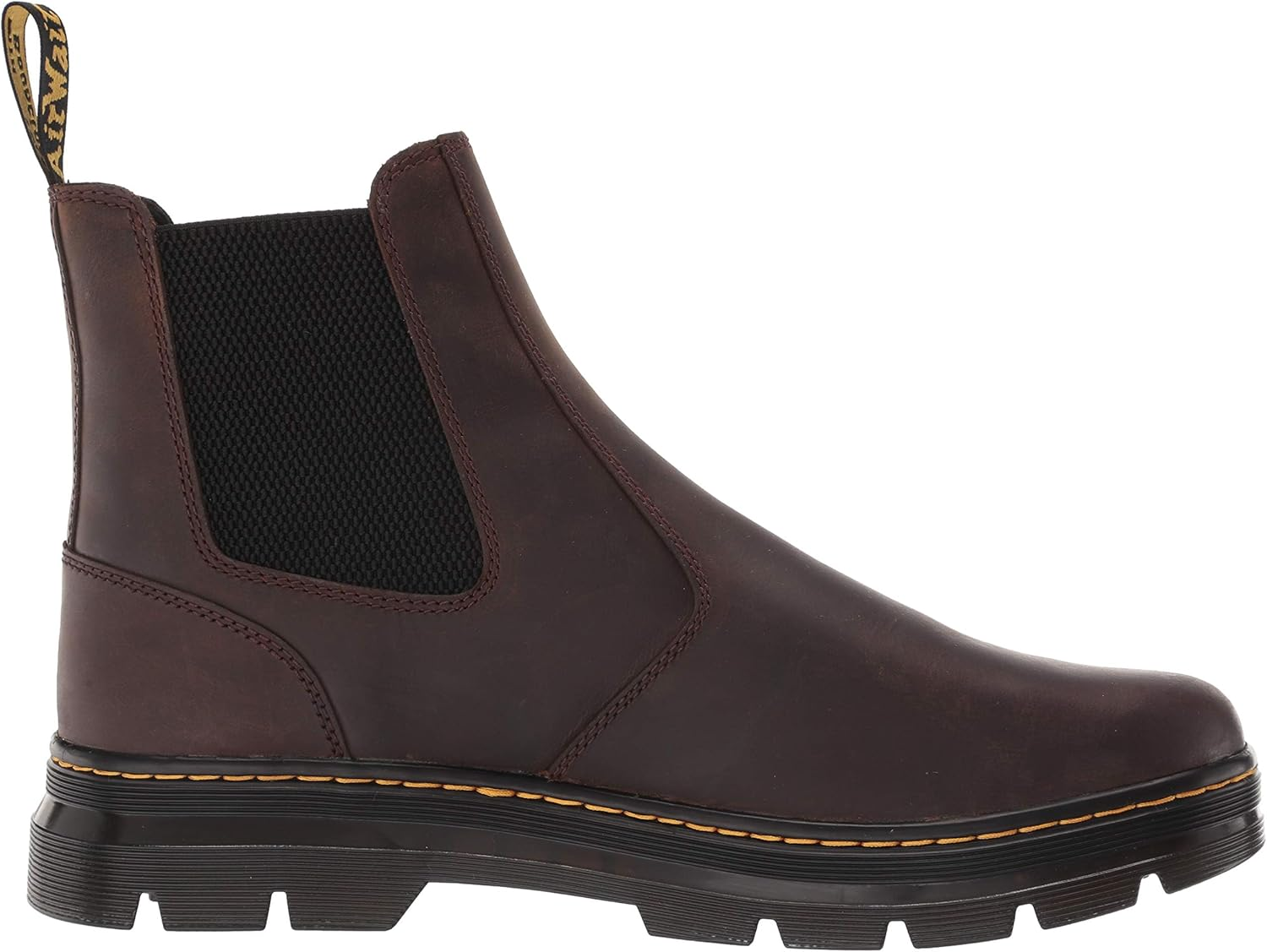 Dr. Martens Unisex Embury Chelsea Boot Embury Leather image number 6
