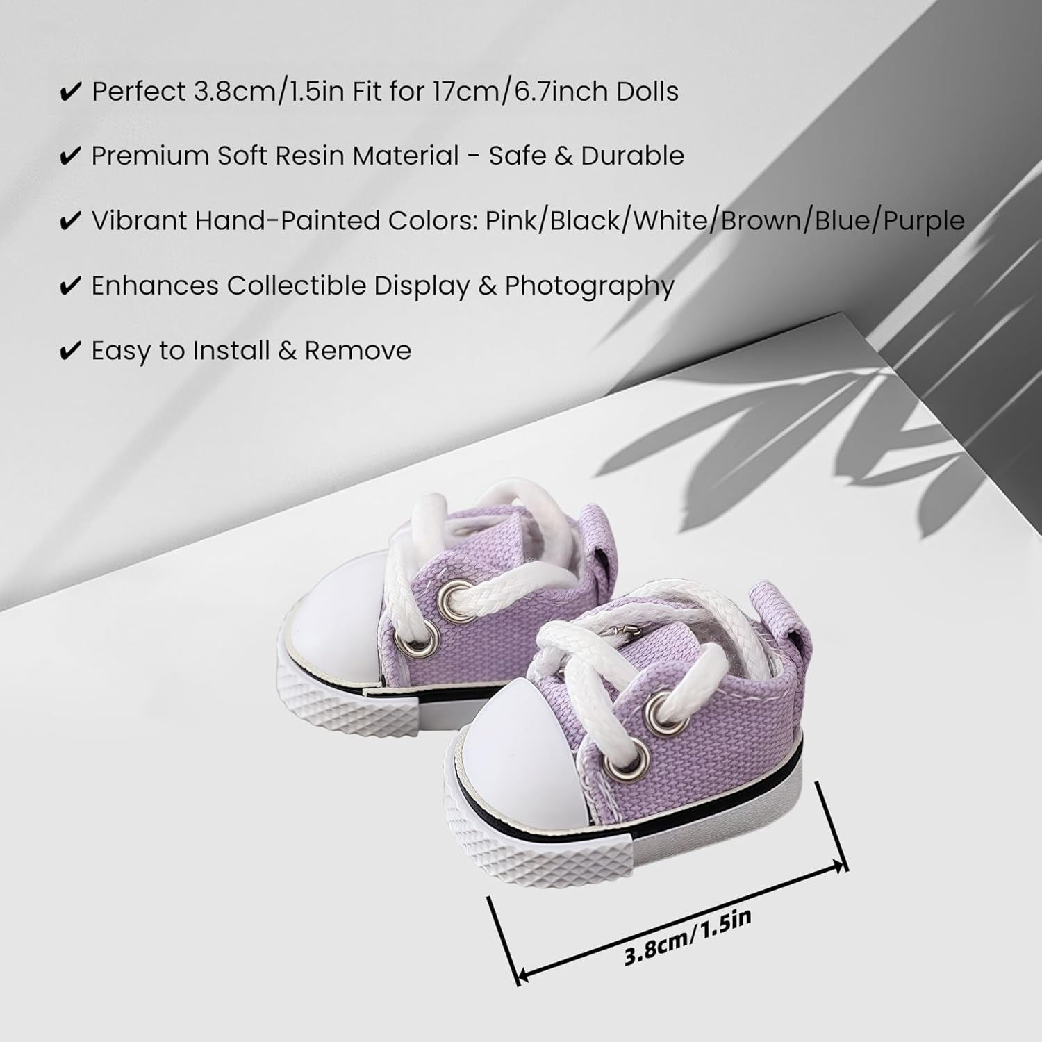 Clothes for Labubu Dolls Accessories, Stylish Kawaii Outfit Set 5 Pieces Suitable for 15Cm 17Cm Labubu Doll, Doll Clothing Set Replacement image number 1