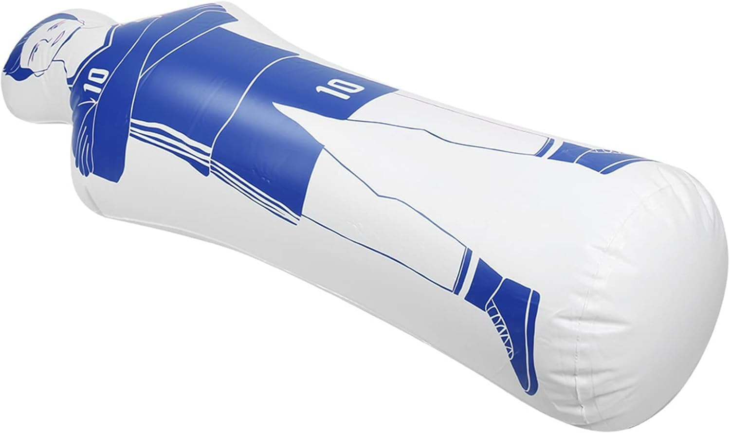 Inflatable Football Training Dummy Soccer PVC Boxing Punching Bag 40X160Cm Red or Blue for Soccer Training image number 5