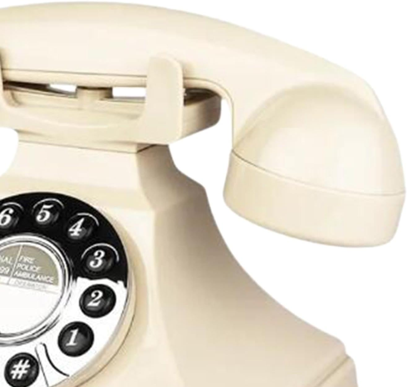 Audio Guest Book Wedding Phone Recorder Voice Recorder Phone Record Audio Audio Guestbook for Engagement Office Desk, White image number 2