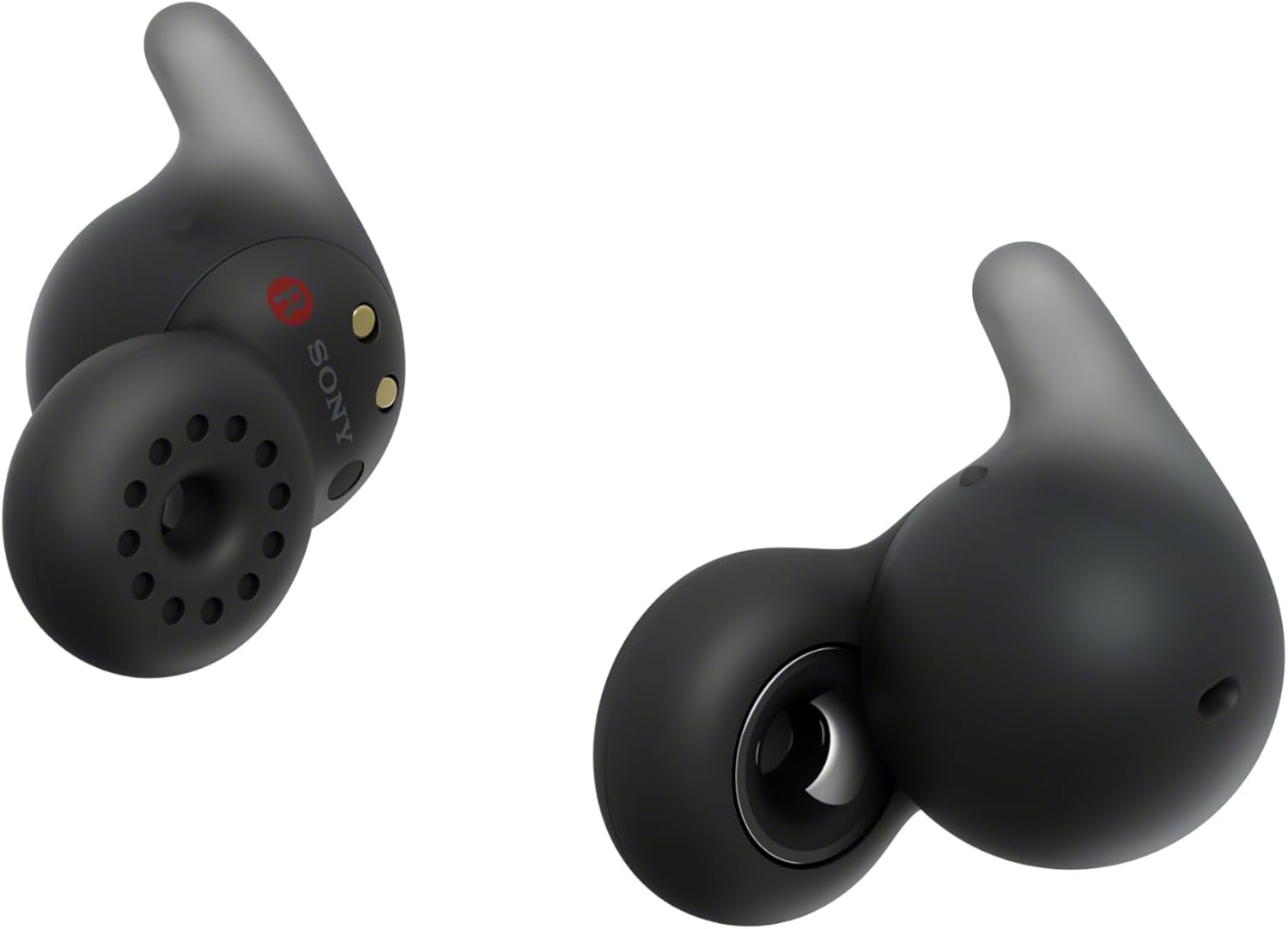 Sony Linkbuds Open True Wireless Earbuds, Black - Black image number 6