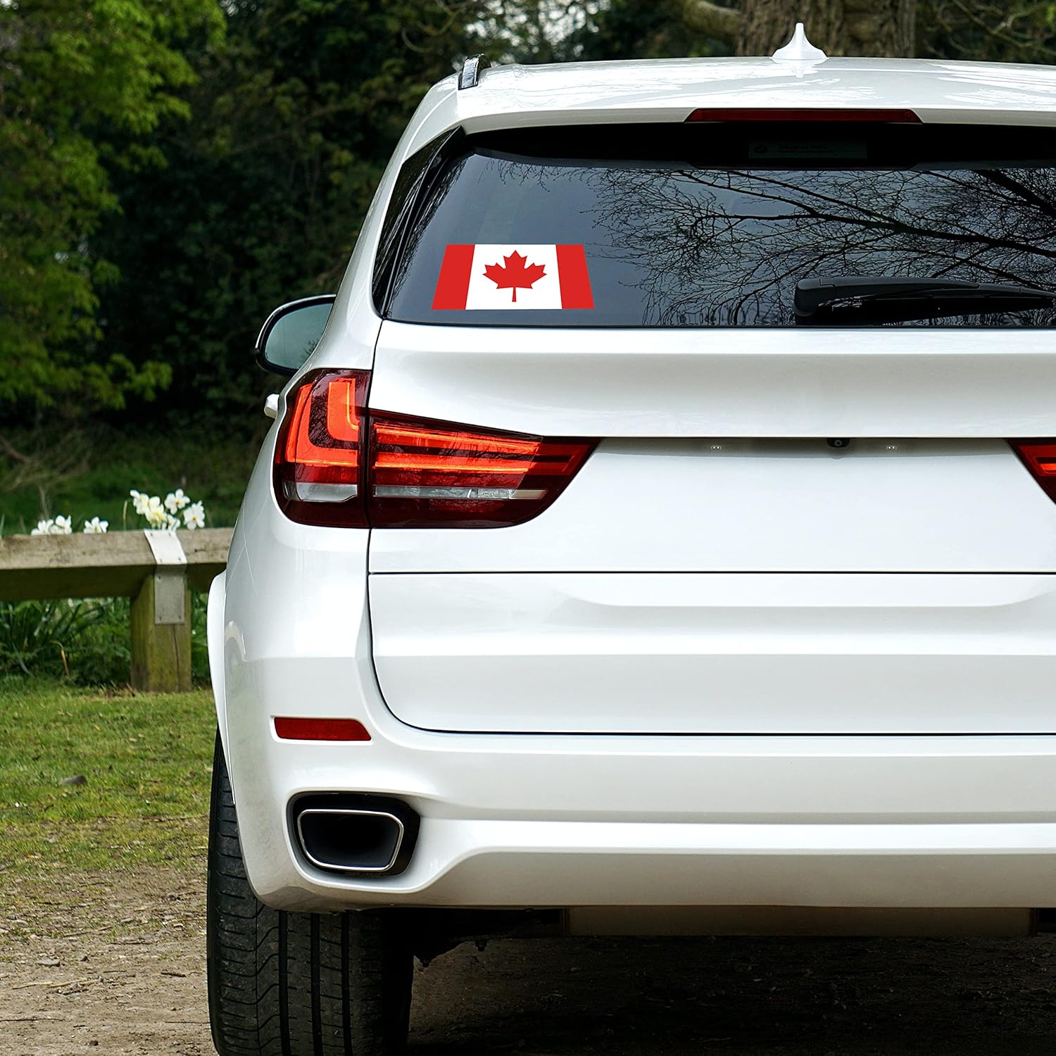 5 PCS Canada Flag Sticker,Canadian Decal for Car Bumper Window Laptop - Alberta image number 5