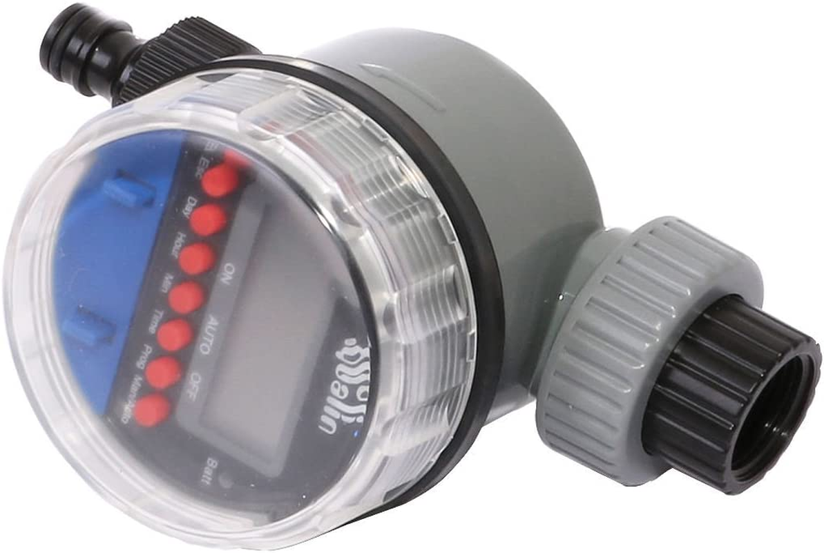 Zero Water Pressure Water Tap Hose Timer LCD Digital Automatic Irrigation Controller image number 3