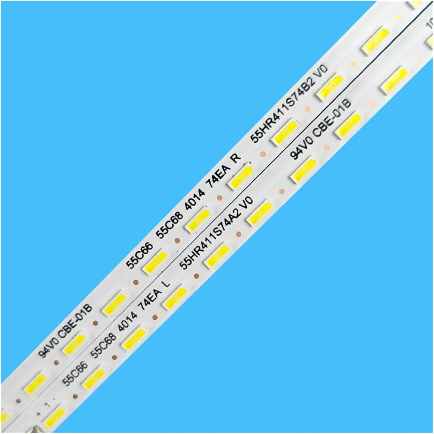 LED TV Backlight Strip for T.C/L 55C66/C68 4C-LB5574-HR03/04L 55HR411S74B2 LCD image number 1