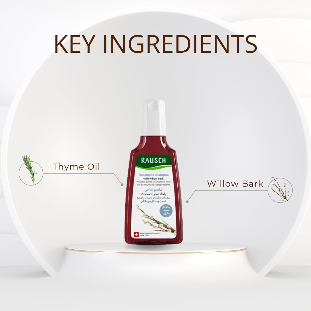 RAUSCH Willow Bark Treatment Shampoo 200 Ml image number 2