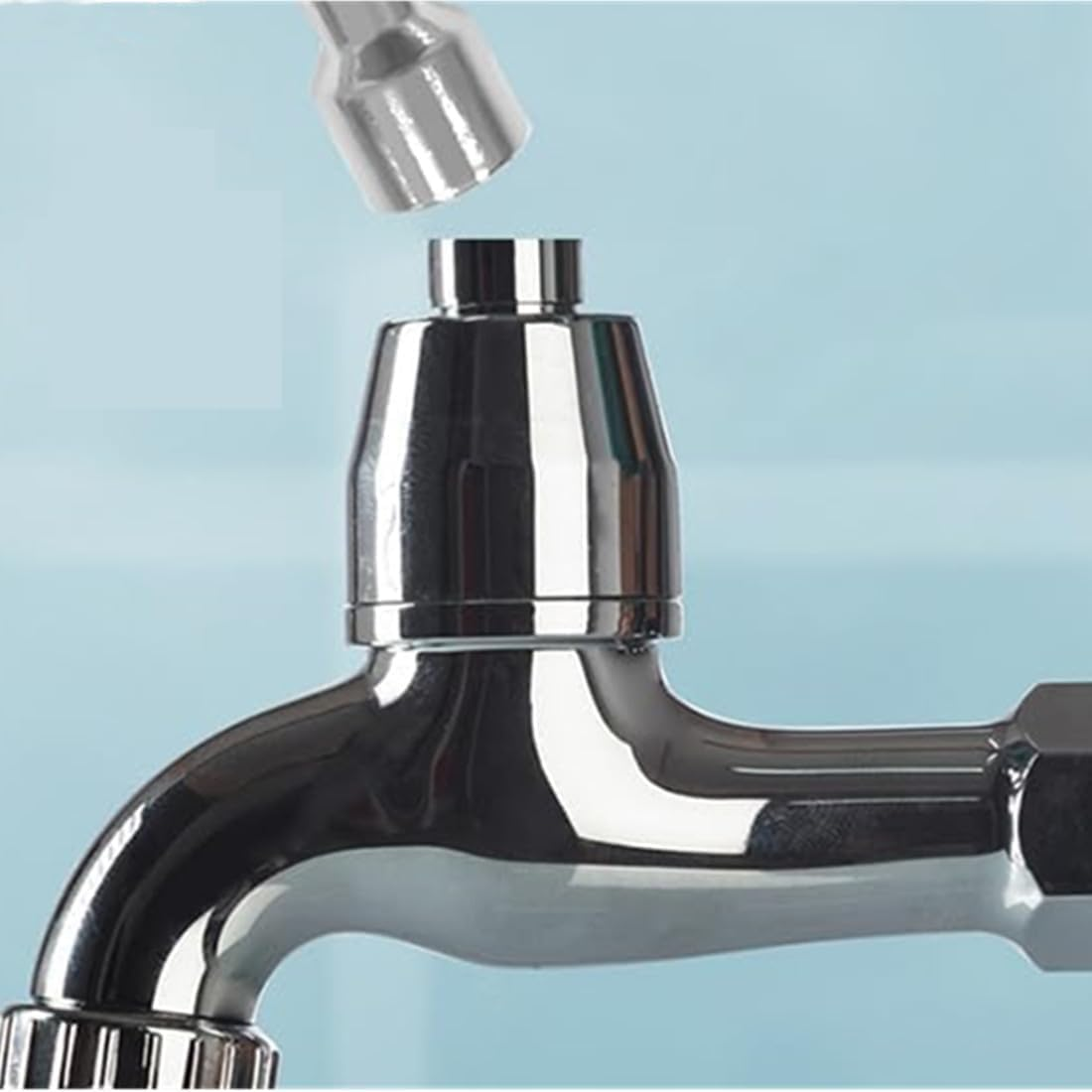 3 Pack 4-Way Multi-Functional Universal Cross Key, Stainless Steel Utility Wrench for Water Meters, Electric Boxes & Cabinets image number 2