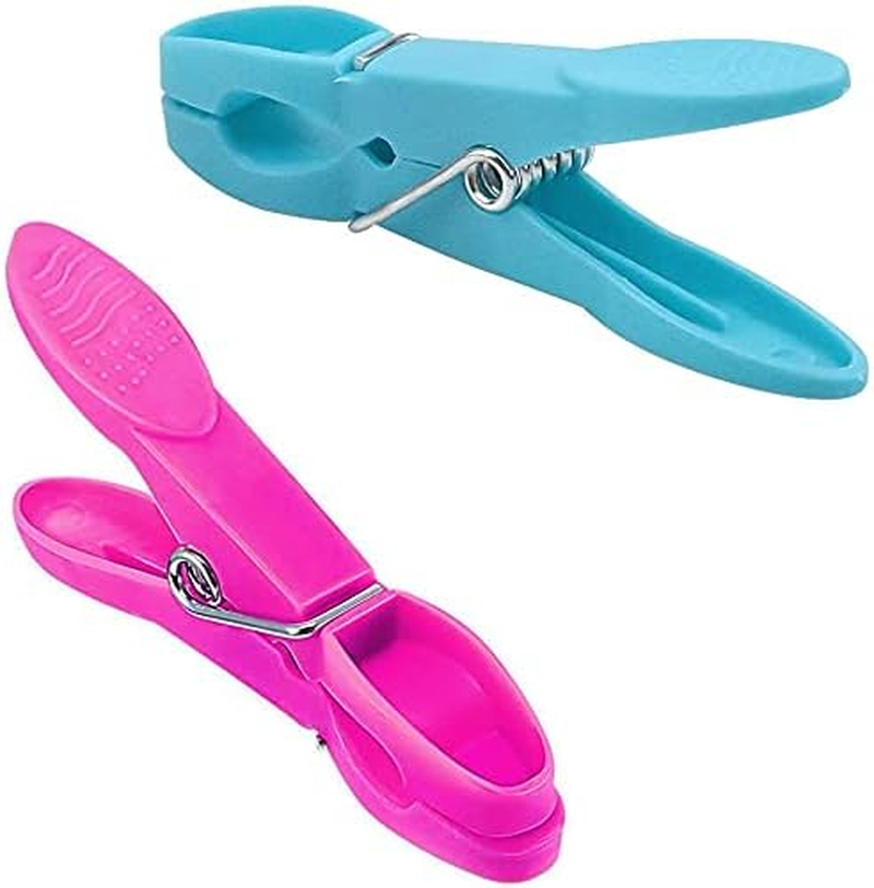 Colorful Plastic Clothespins,24Pcs Clothes Drying Line Pegs,Sock Clip Laundry Clothes Pins Clips with Springs,Windproof Laundry Pegs,Clothes Drying Line Pegs,Socks Clips Clothes Pins Clothes Pegs image number 5